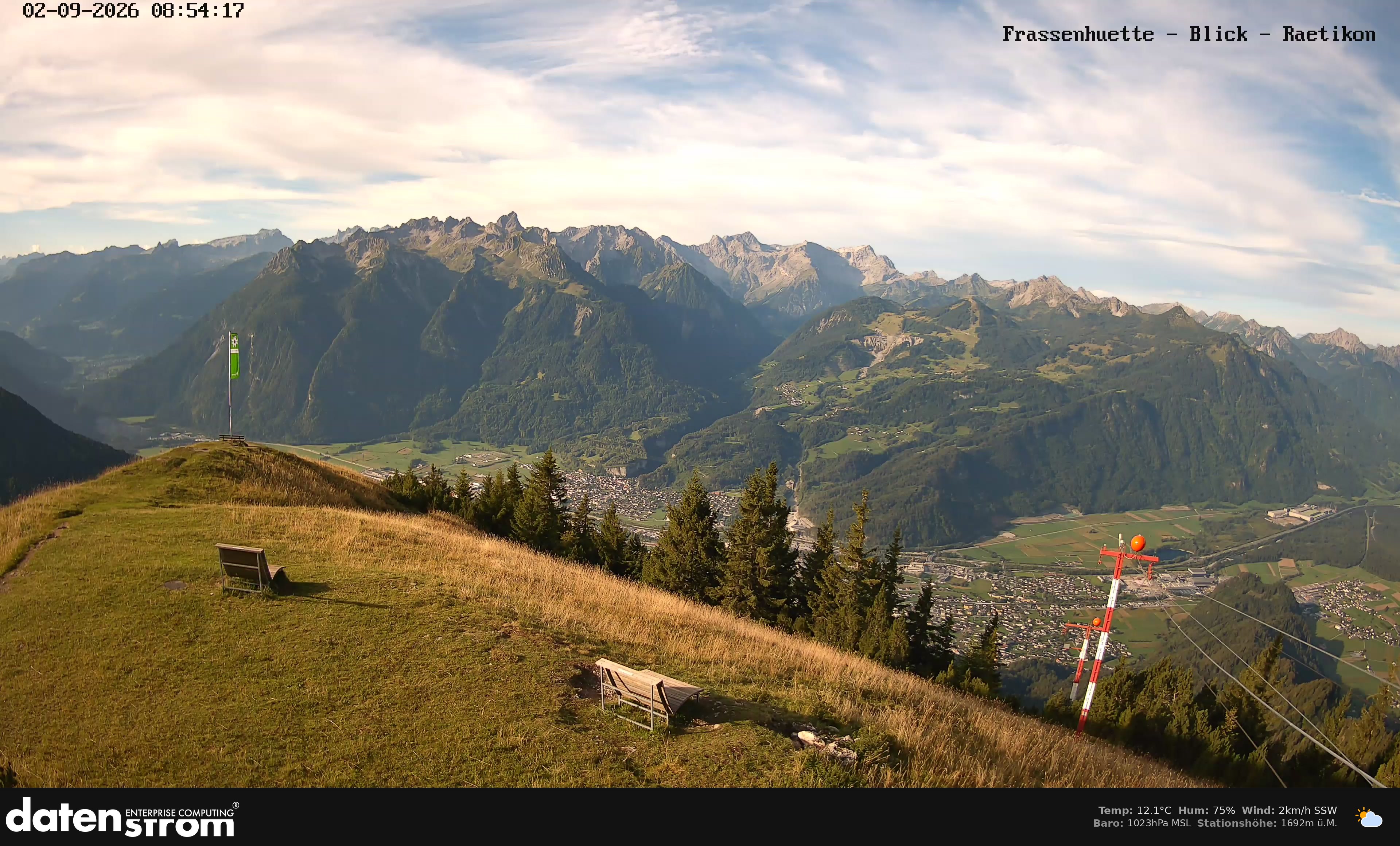 Bludenz - Frassen Hütte, Rätikon