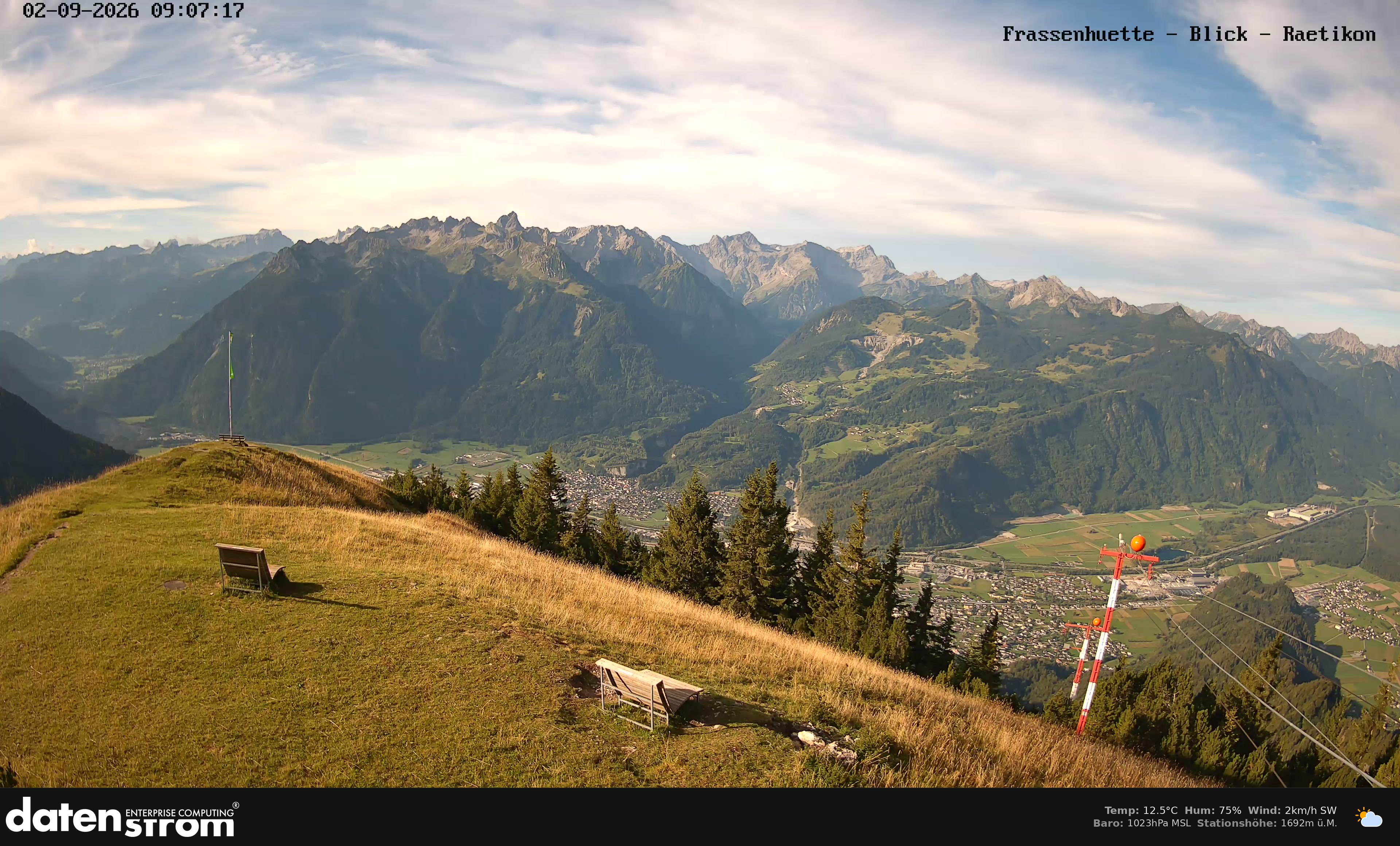 Bludenz - Frassen Hütte, Rätikon