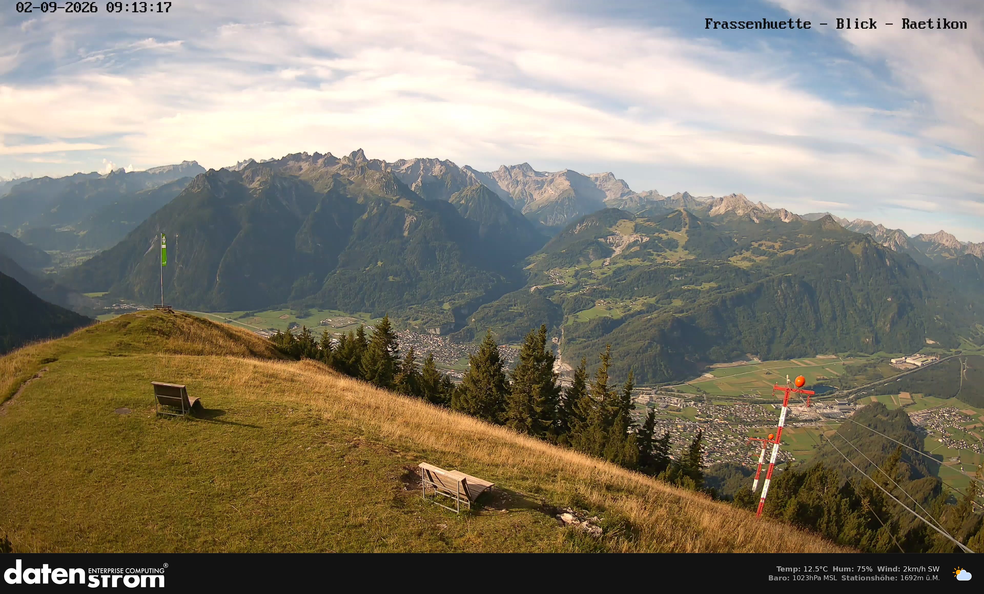 Bludenz - Frassen Hütte, Rätikon