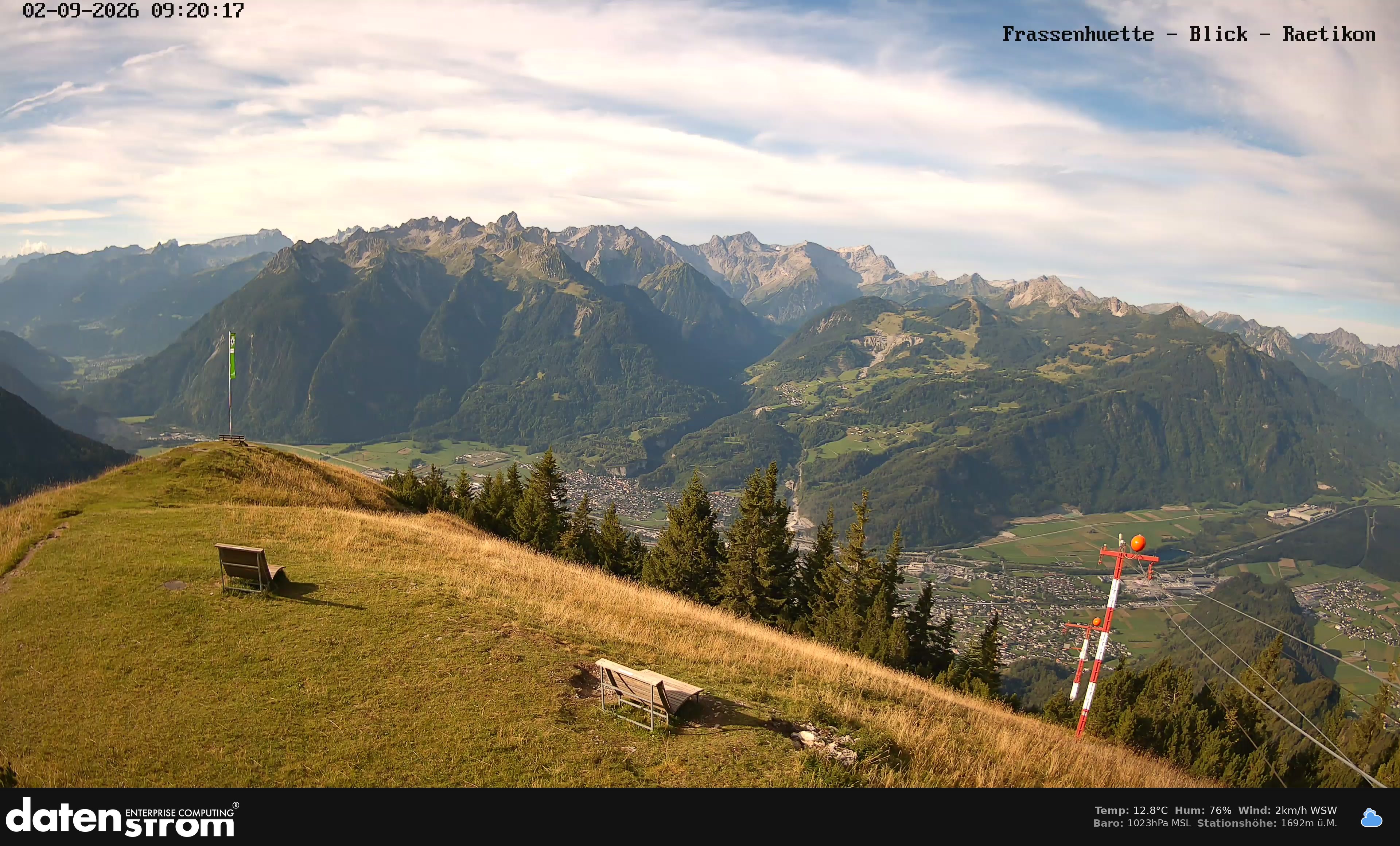 Bludenz - Frassen Hütte, Rätikon