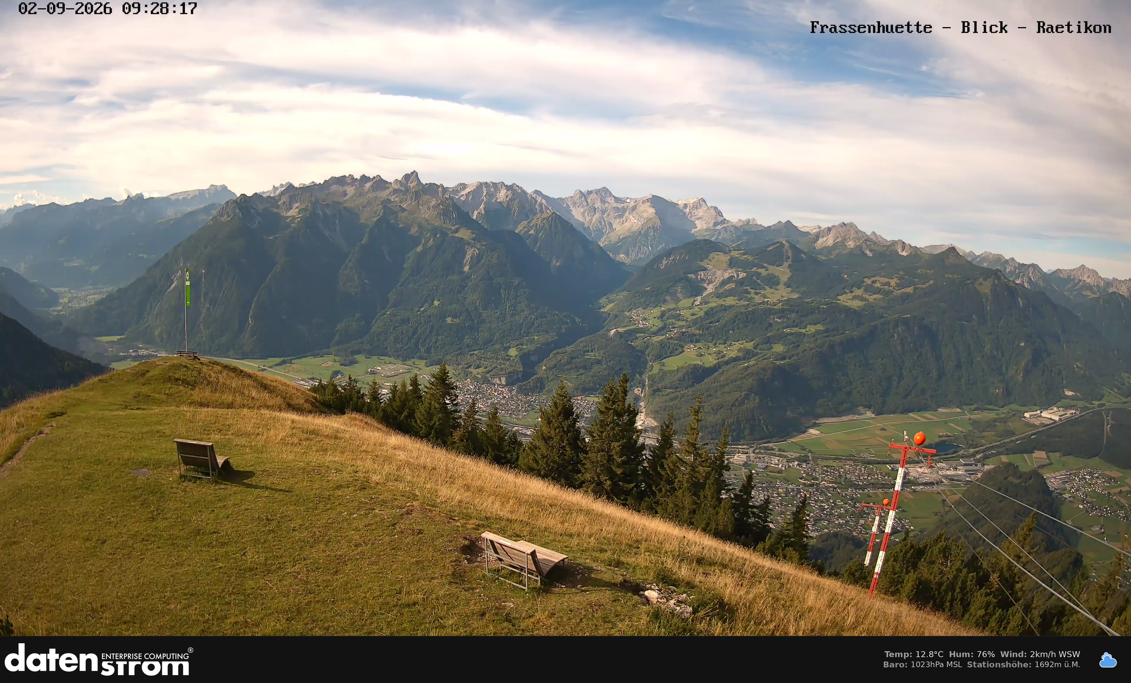 Bludenz - Frassen Hütte, Rätikon
