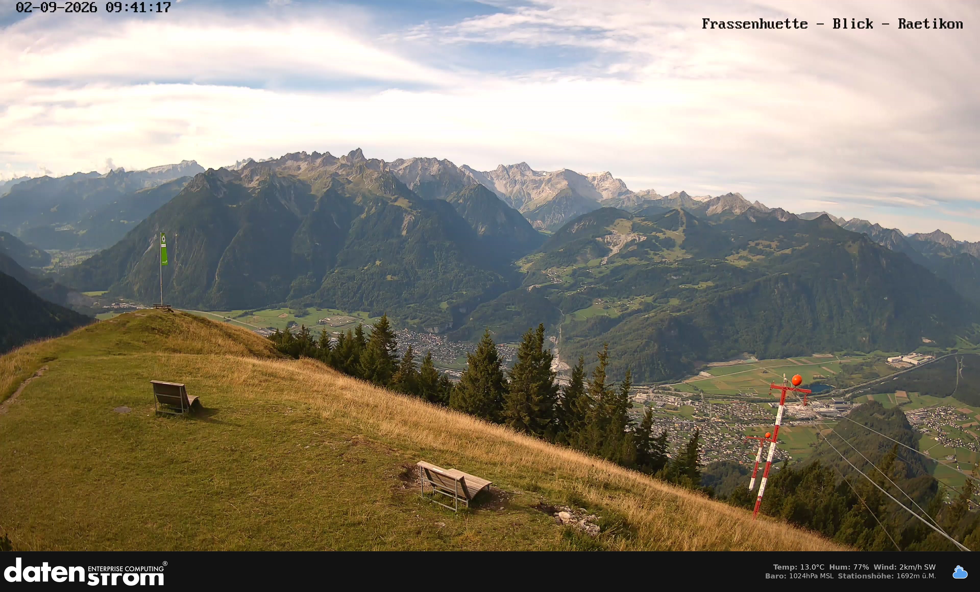 Bludenz - Frassen Hütte, Rätikon