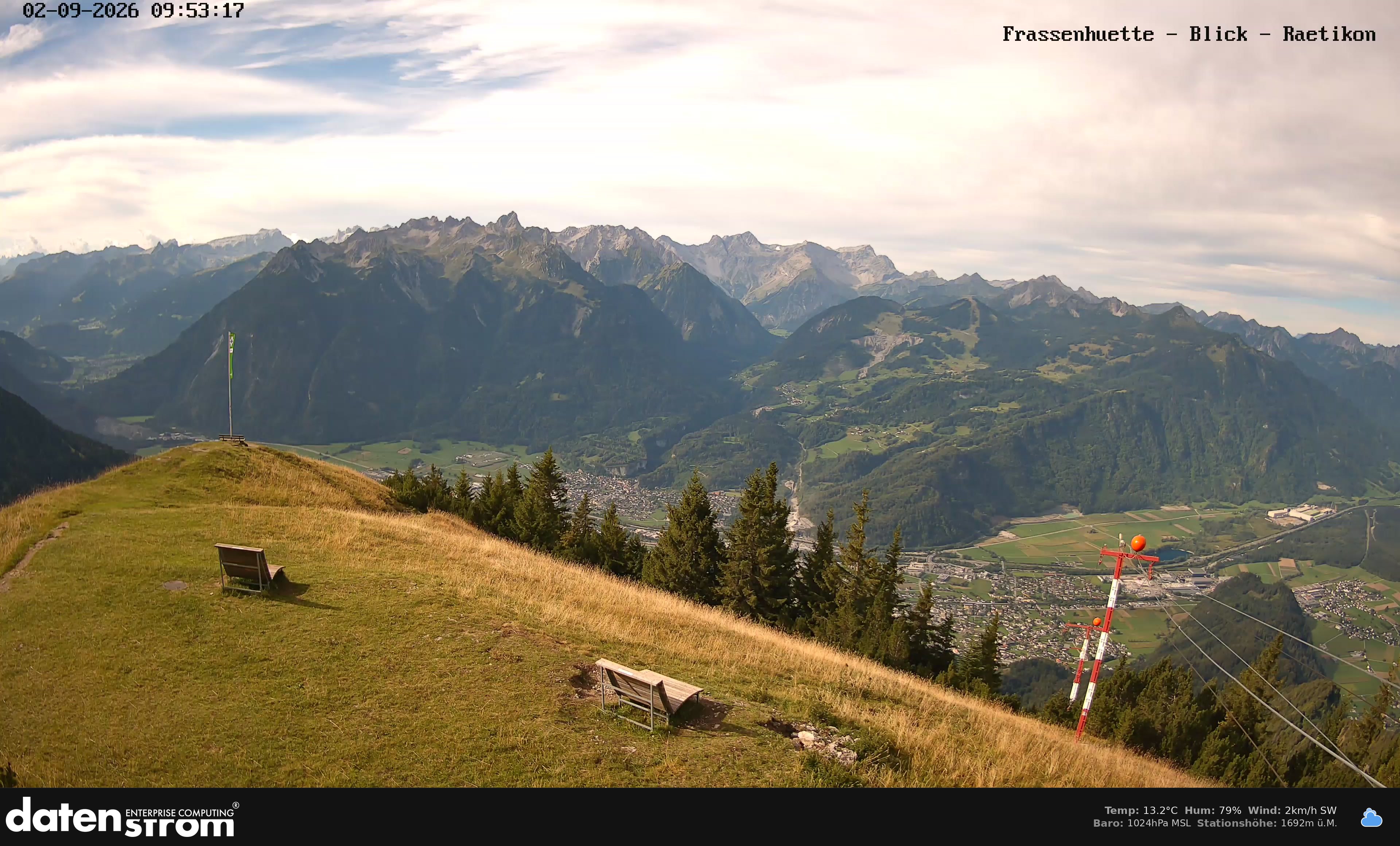 Bludenz - Frassen Hütte, Rätikon
