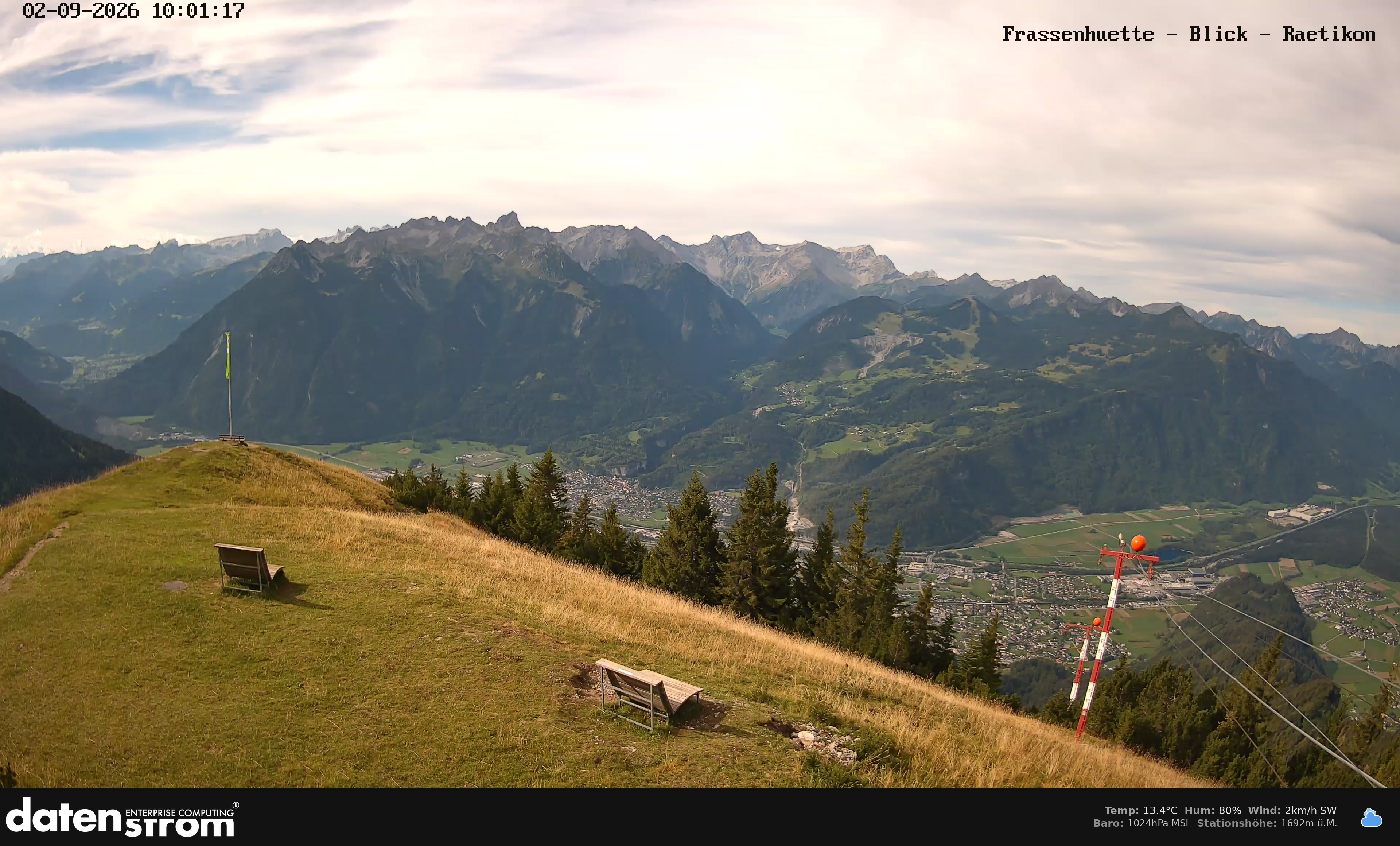 Bludenz - Frassen Hütte, Rätikon