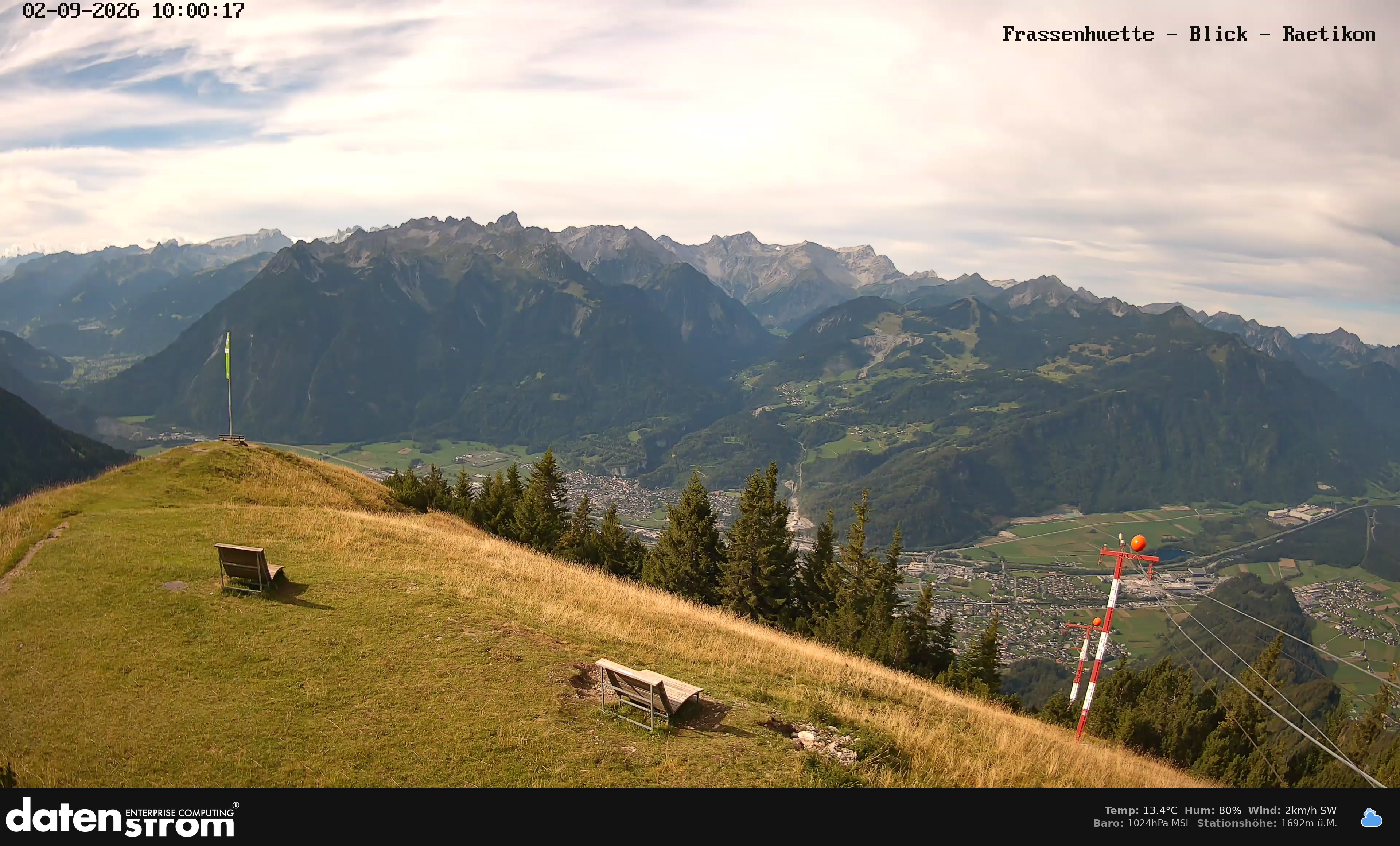 Bludenz - Frassen Hütte, Rätikon