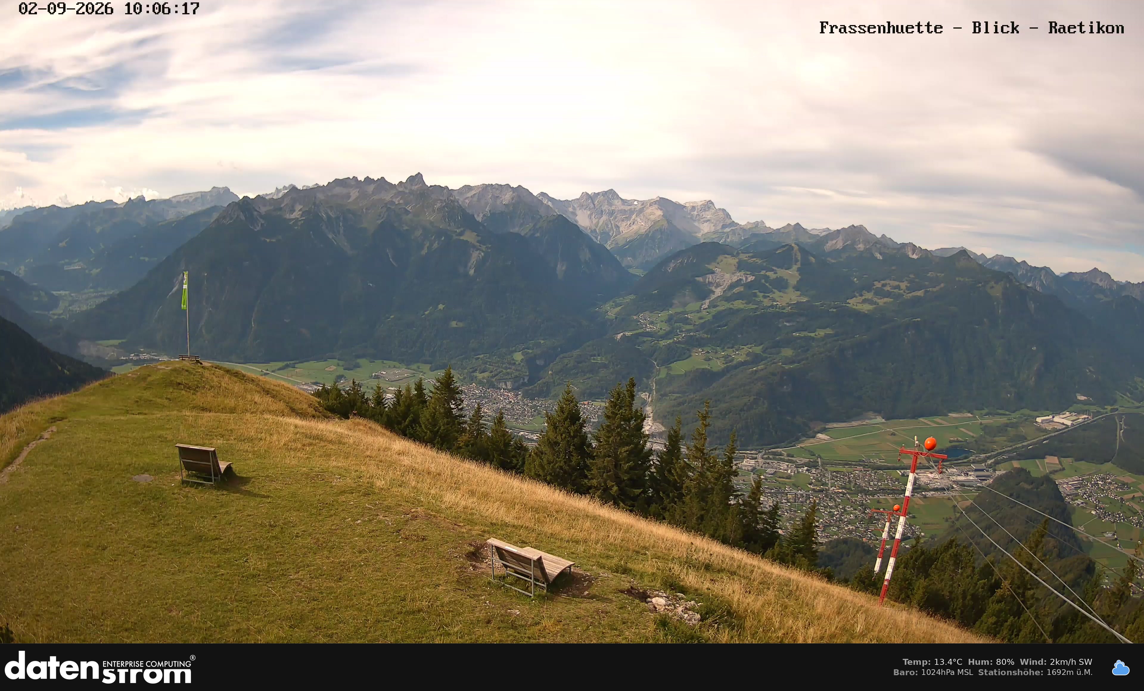 Bludenz - Frassen Hütte, Rätikon