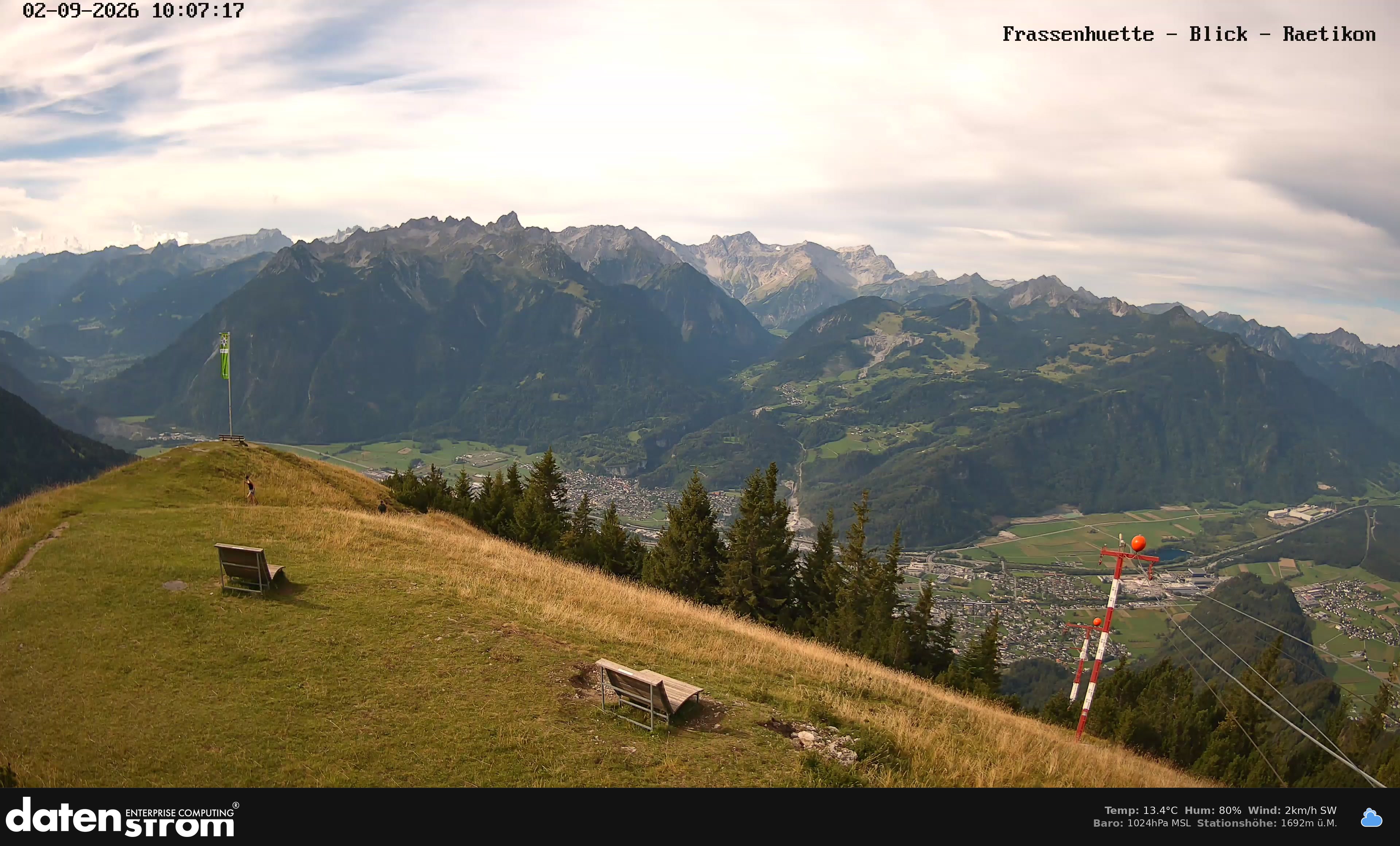 Bludenz - Frassen Hütte, Rätikon