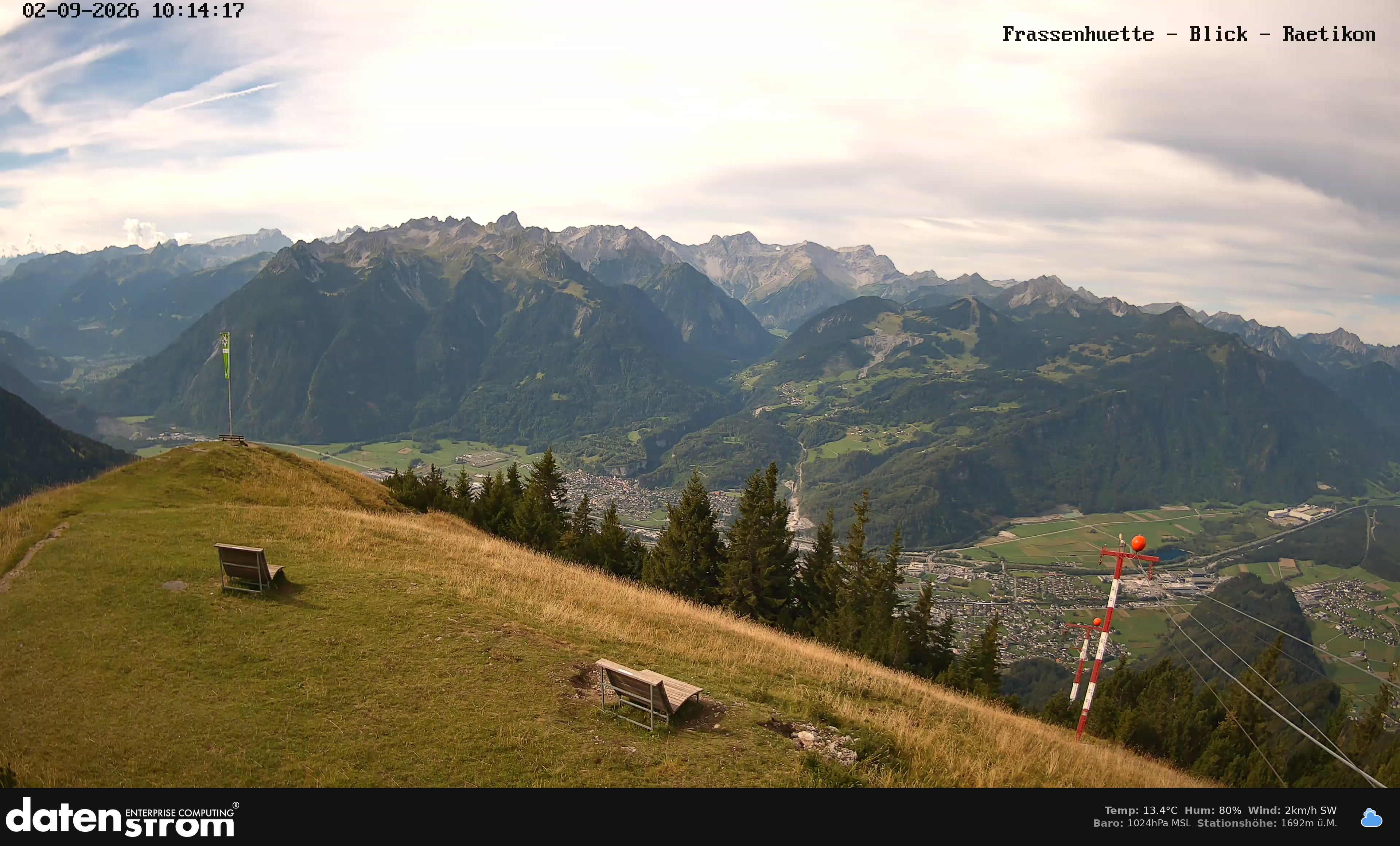 Bludenz - Frassen Hütte, Rätikon