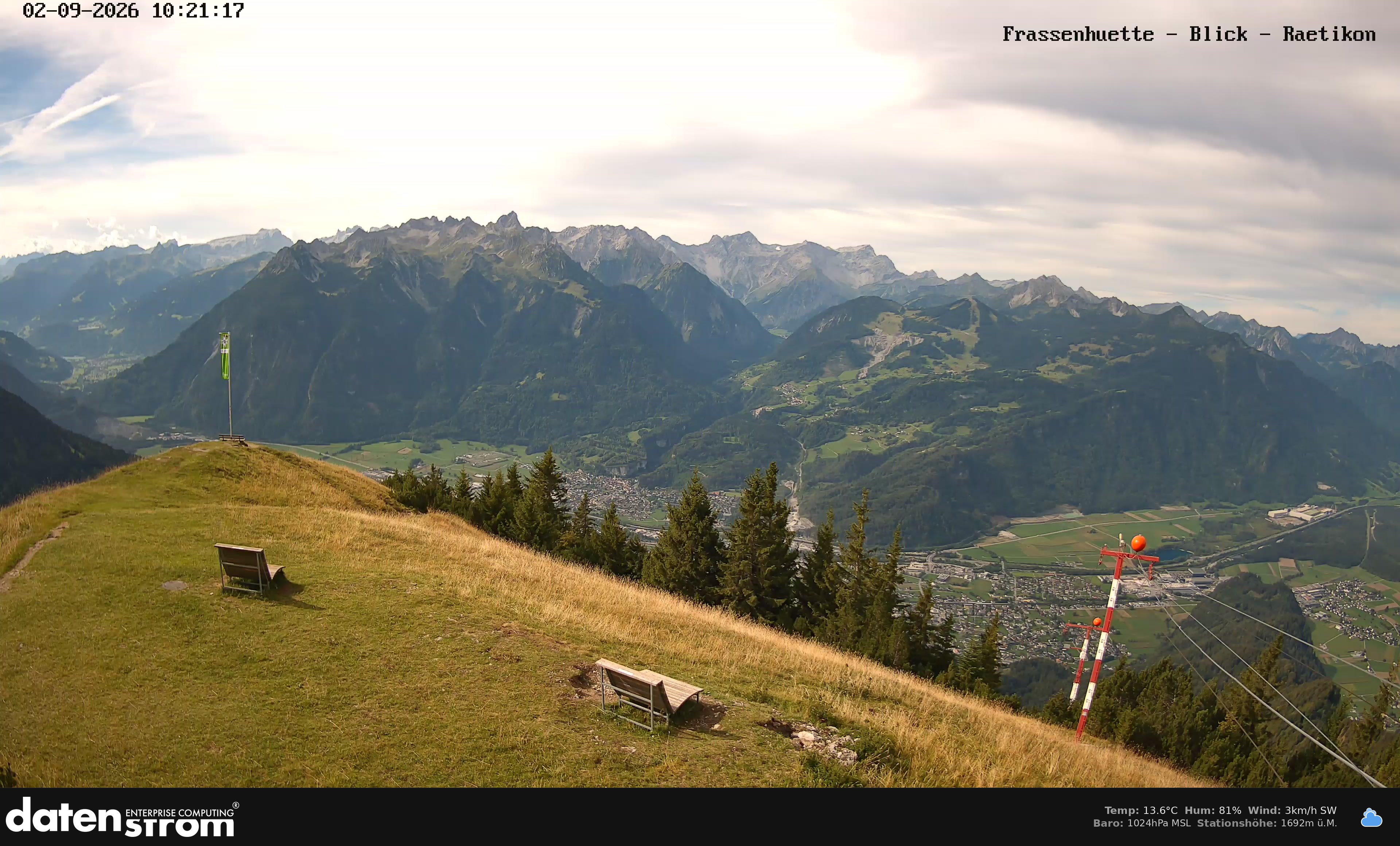 Bludenz - Frassen Hütte, Rätikon