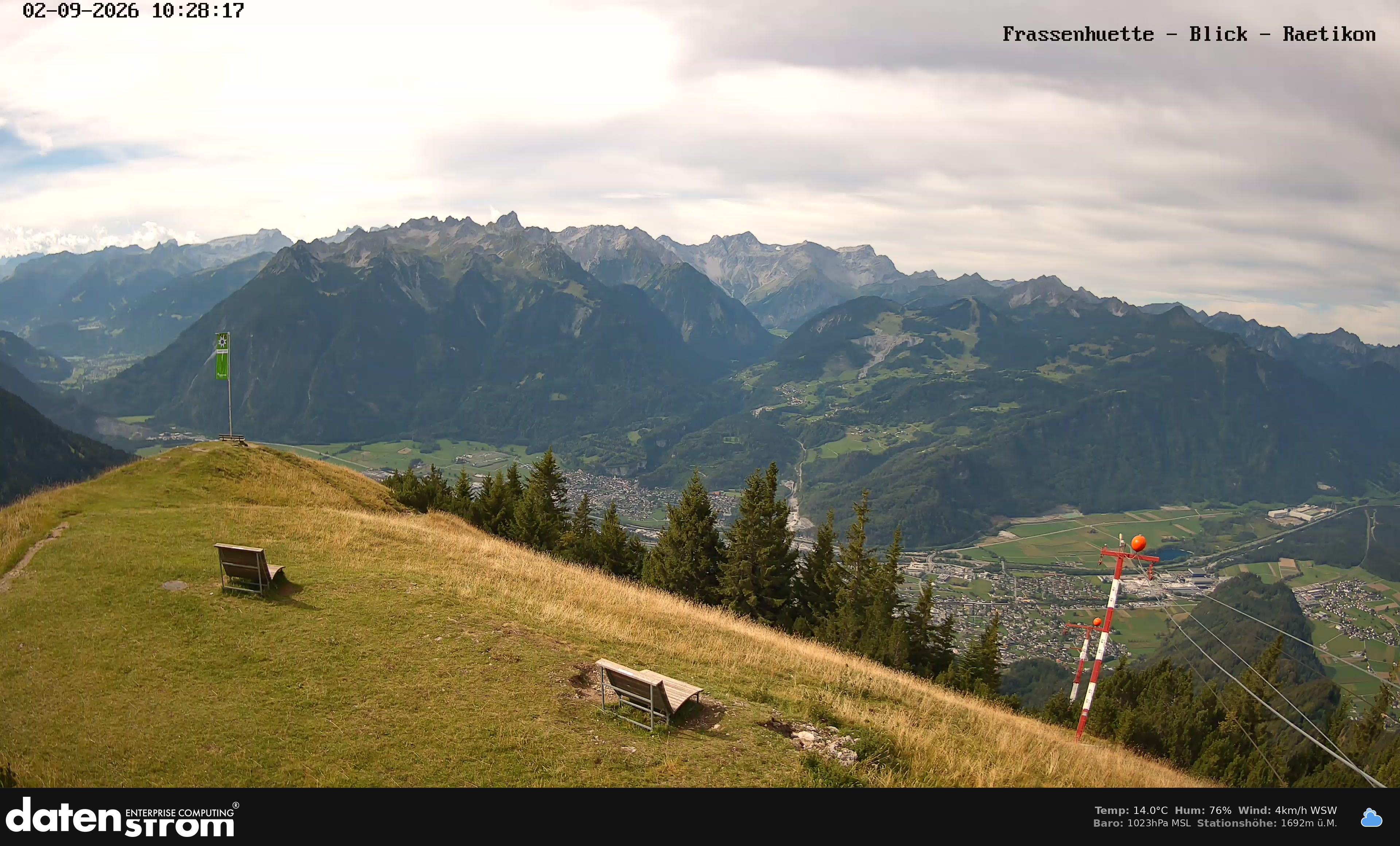 Bludenz - Frassen Hütte, Rätikon