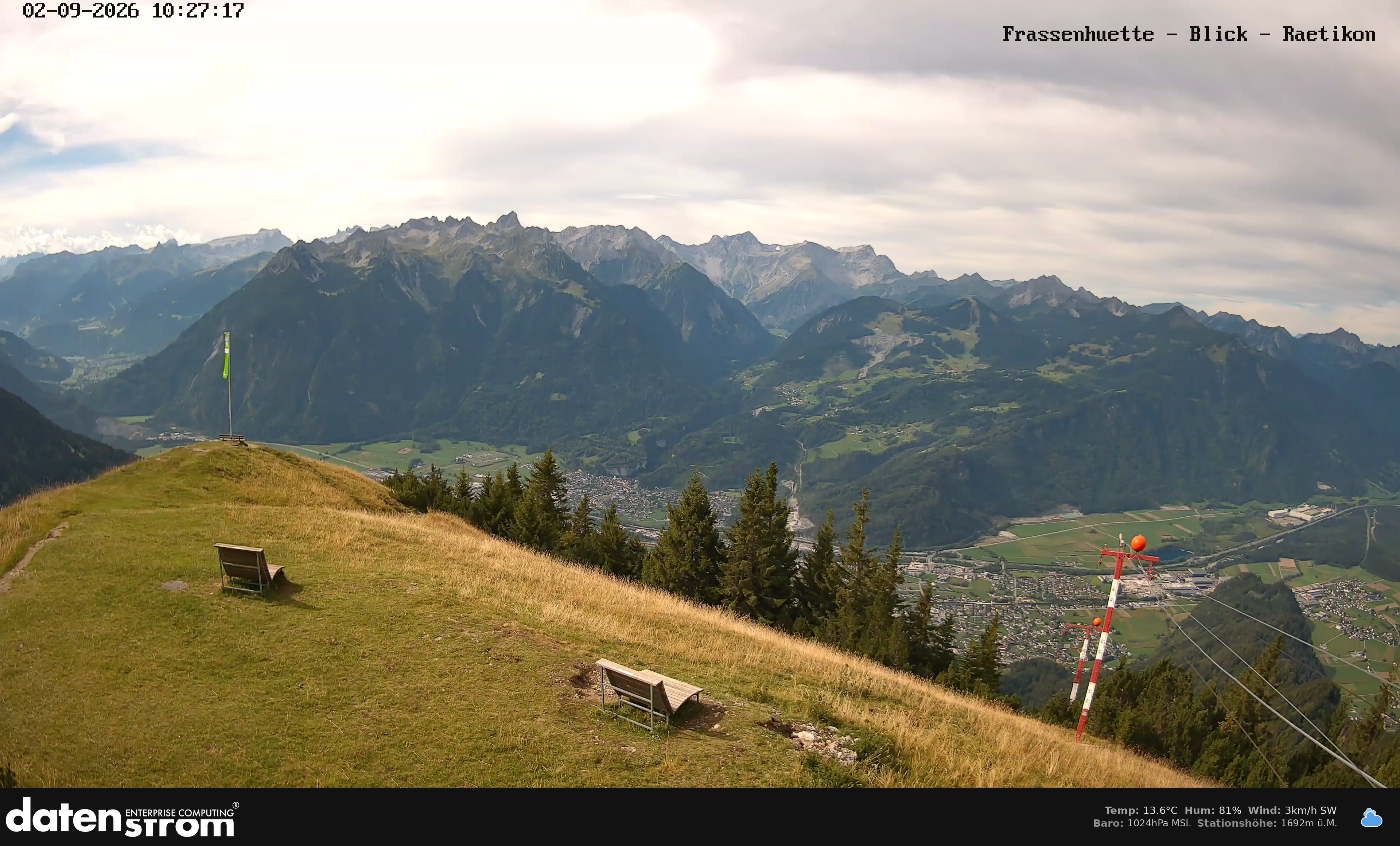 Bludenz - Frassen Hütte, Rätikon