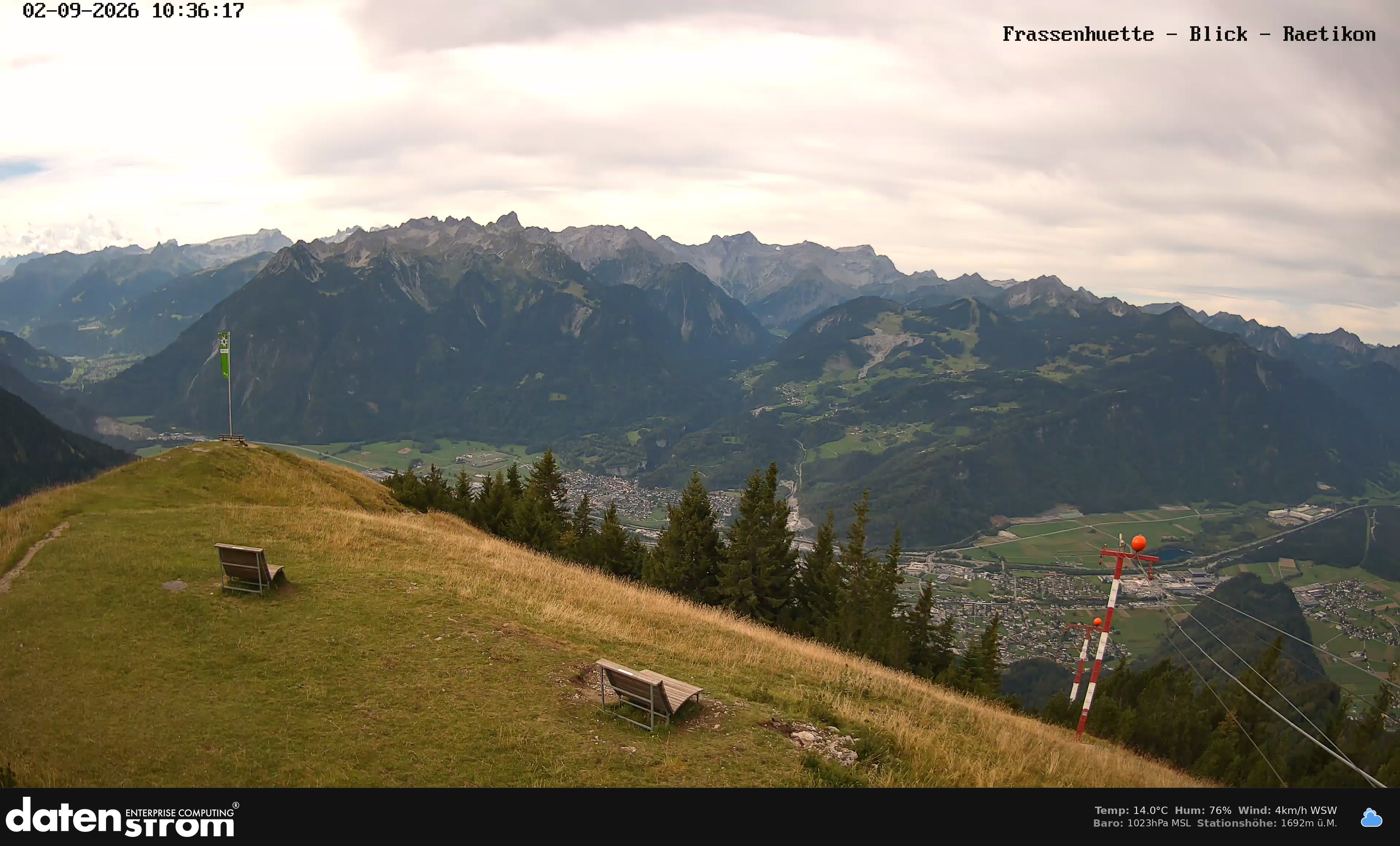 Bludenz - Frassen Hütte, Rätikon