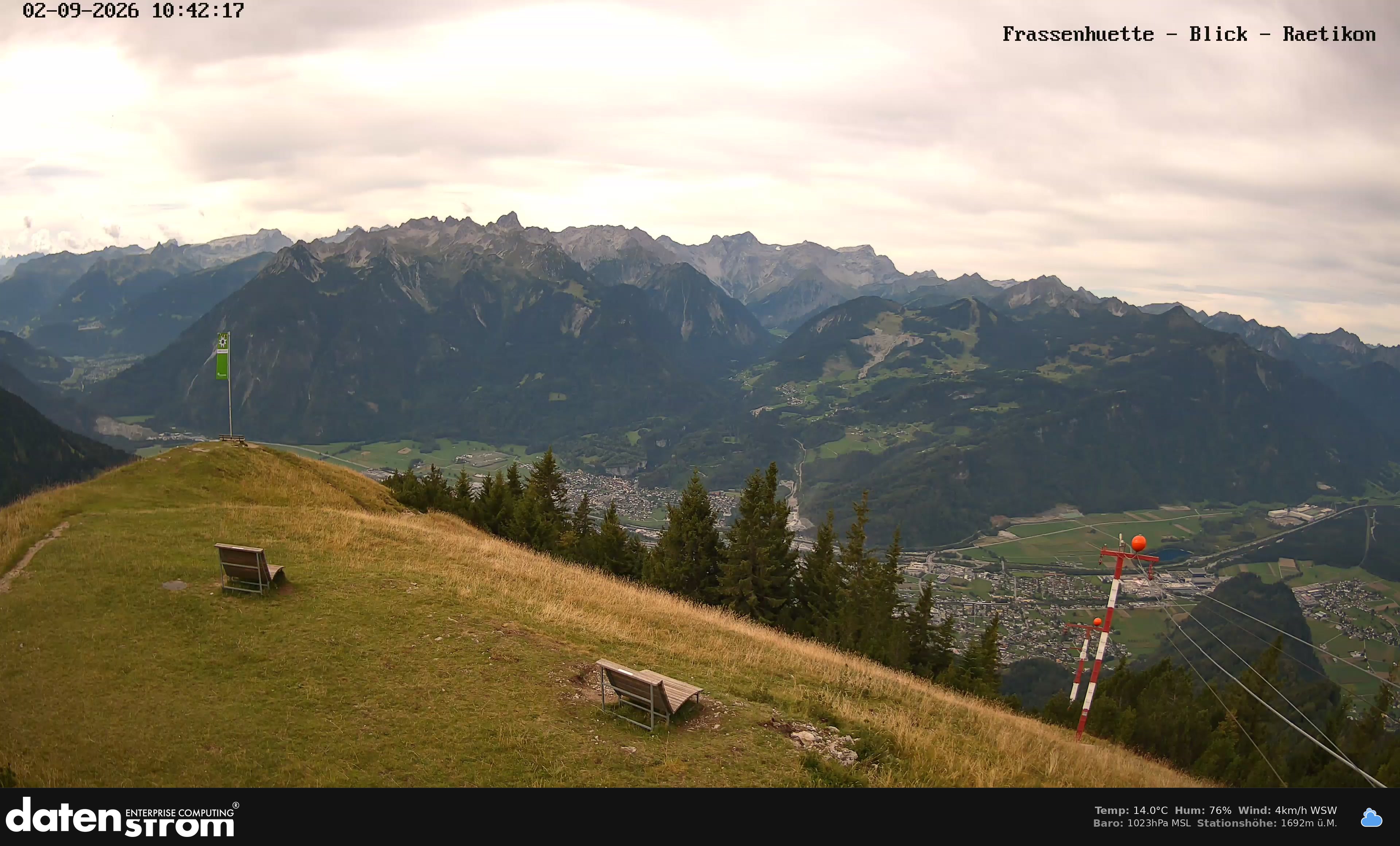 Bludenz - Frassen Hütte, Rätikon