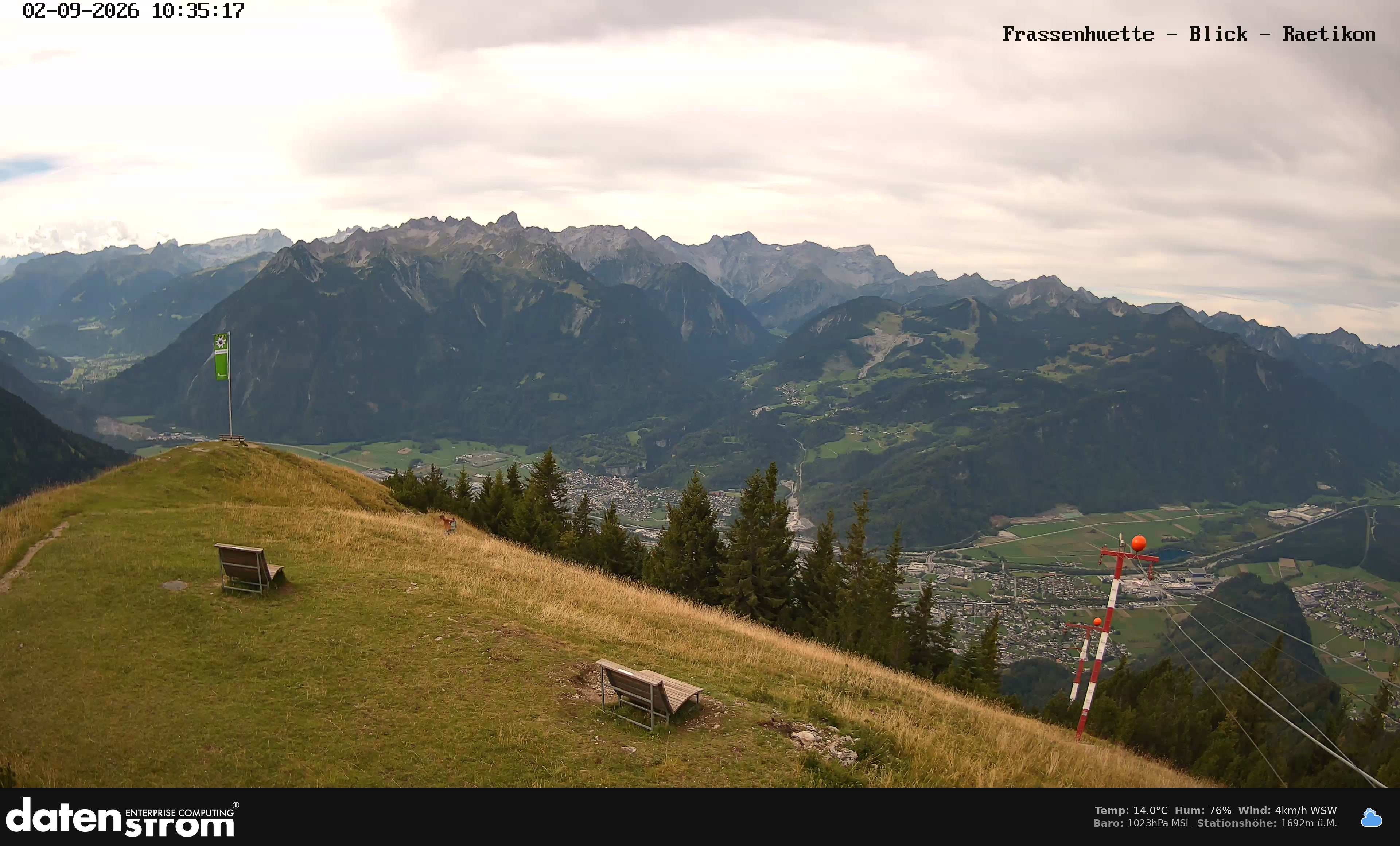 Bludenz - Frassen Hütte, Rätikon