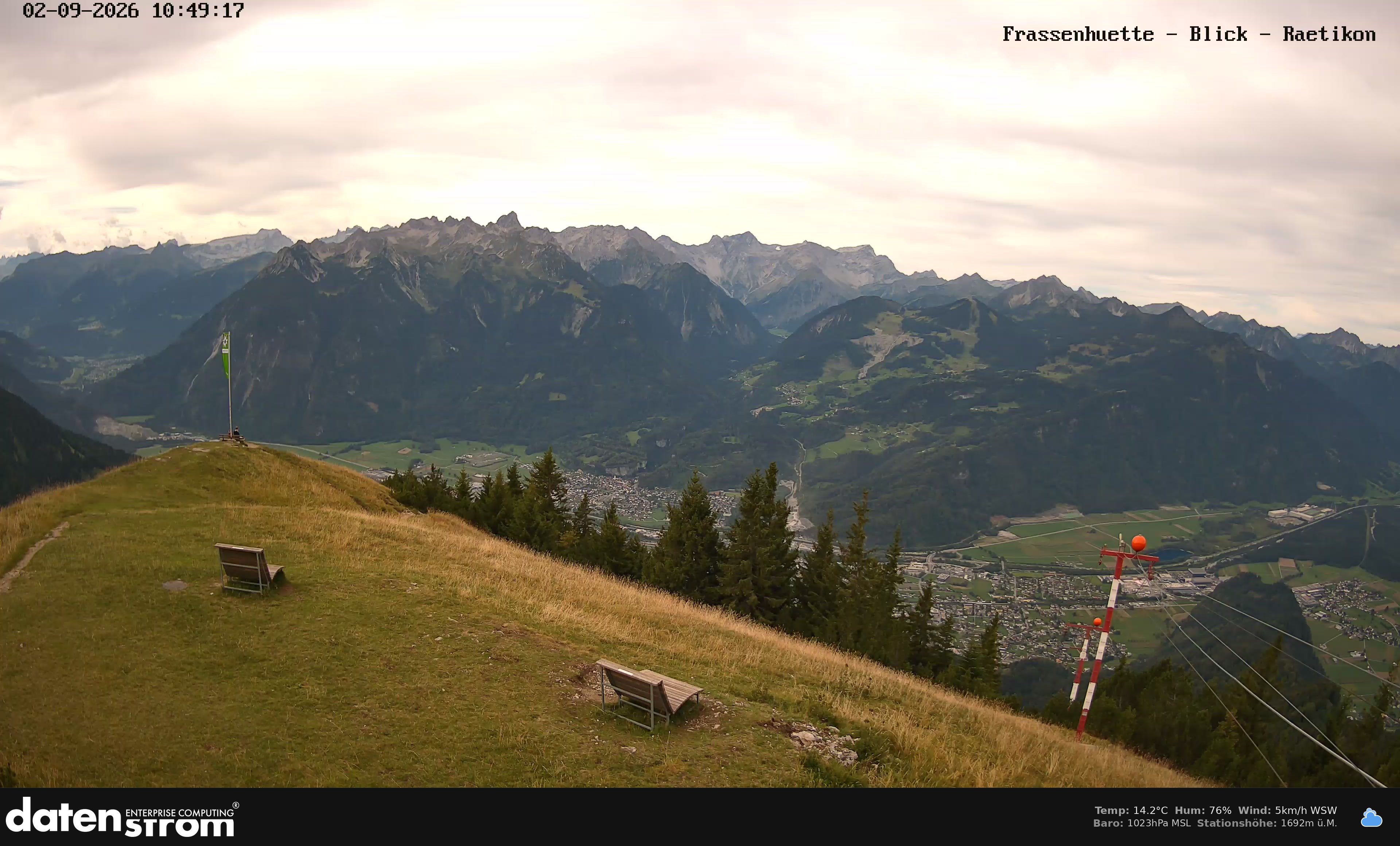 Bludenz - Frassen Hütte, Rätikon