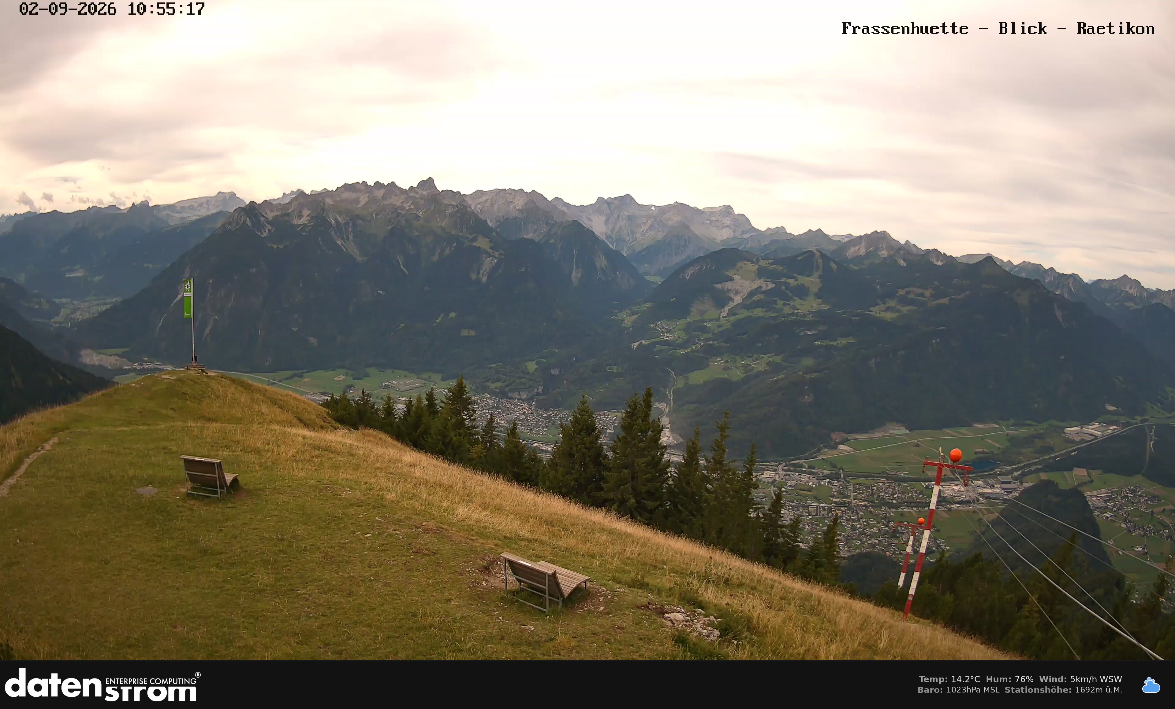 Bludenz - Frassen Hütte, Rätikon