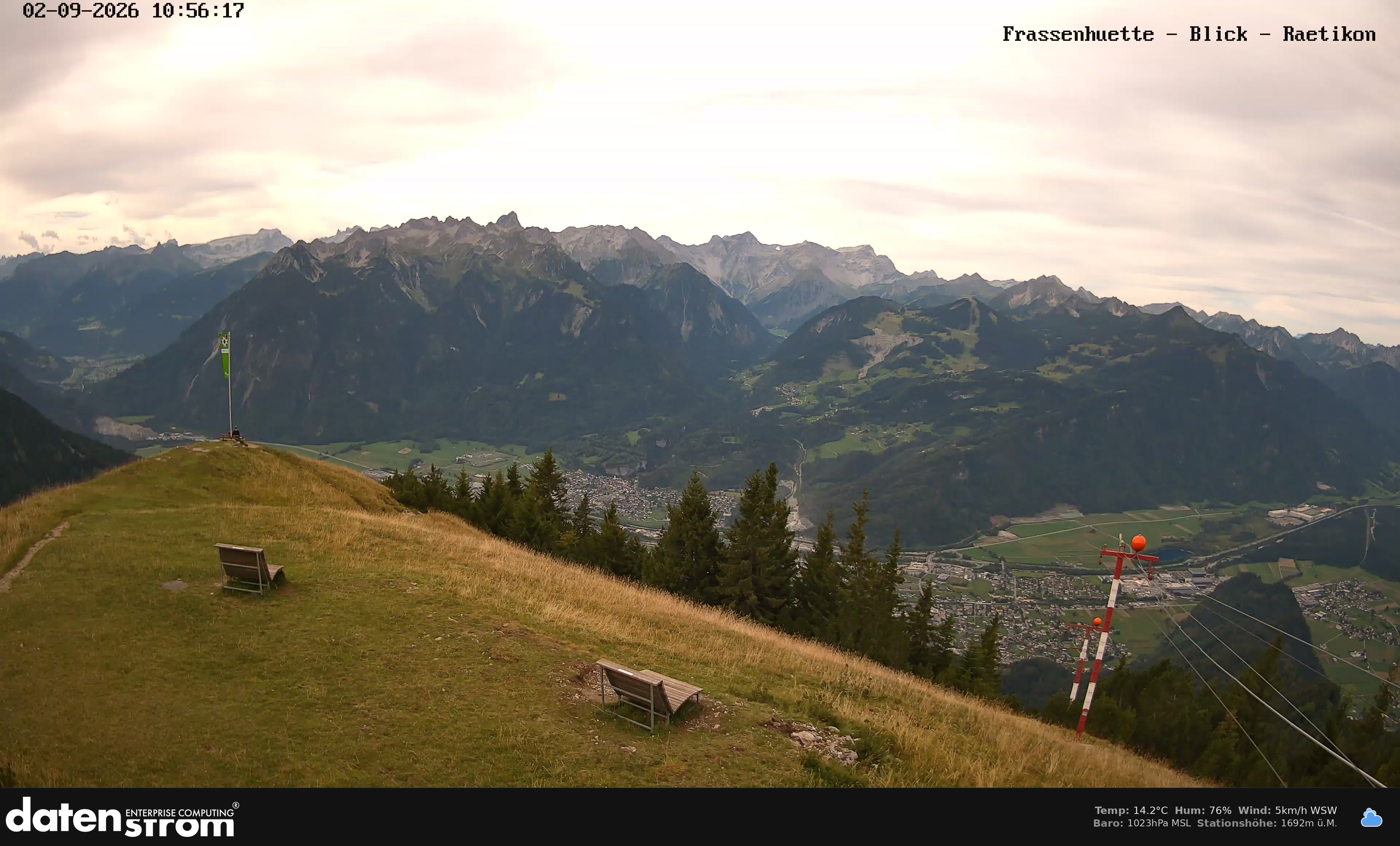 Bludenz - Frassen Hütte, Rätikon