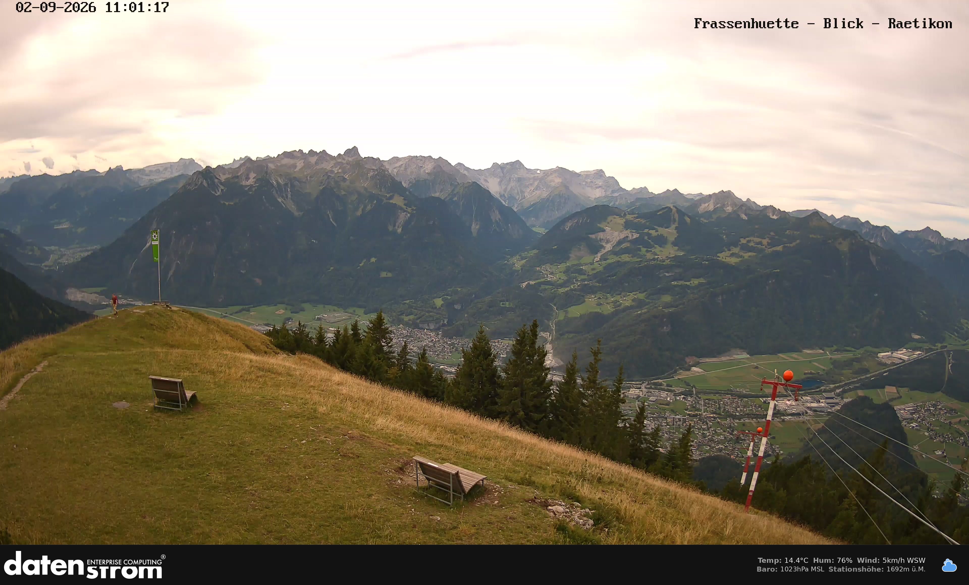Bludenz - Frassen Hütte, Rätikon