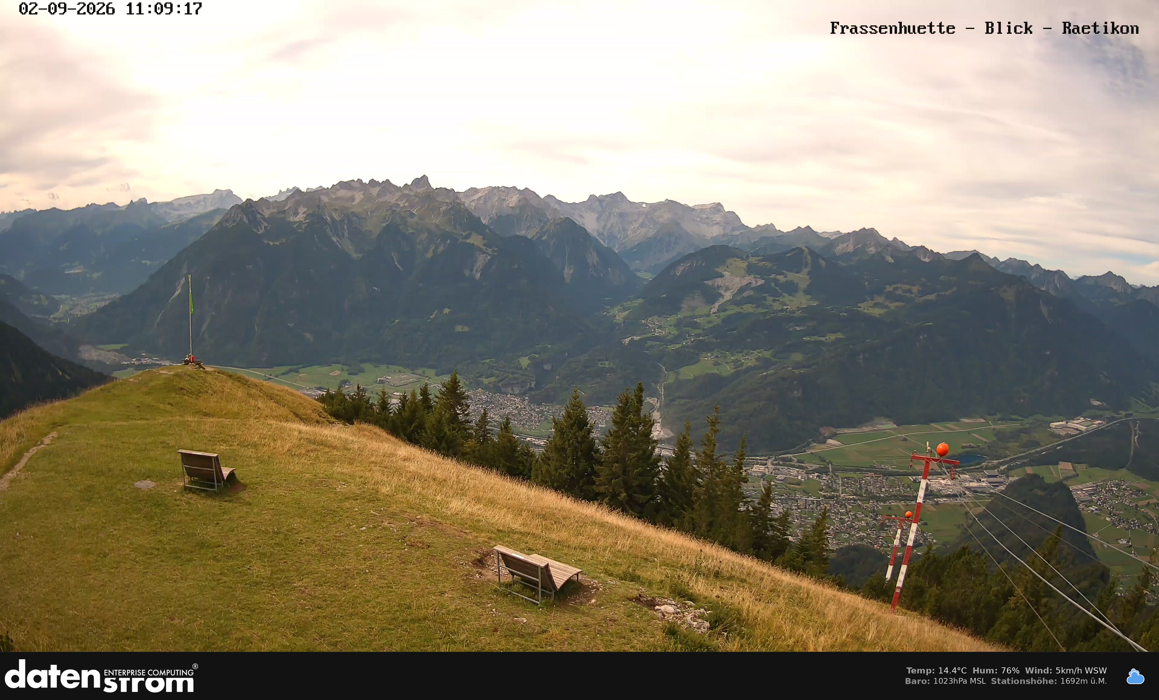 Bludenz - Frassen Hütte, Rätikon