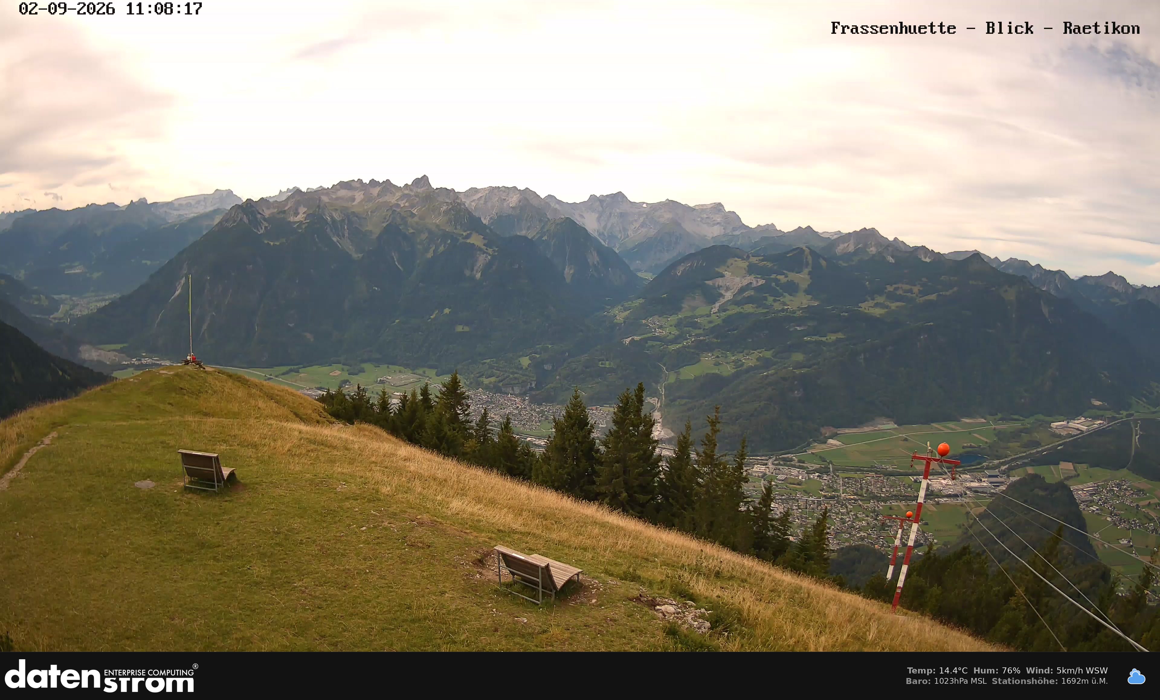 Bludenz - Frassen Hütte, Rätikon