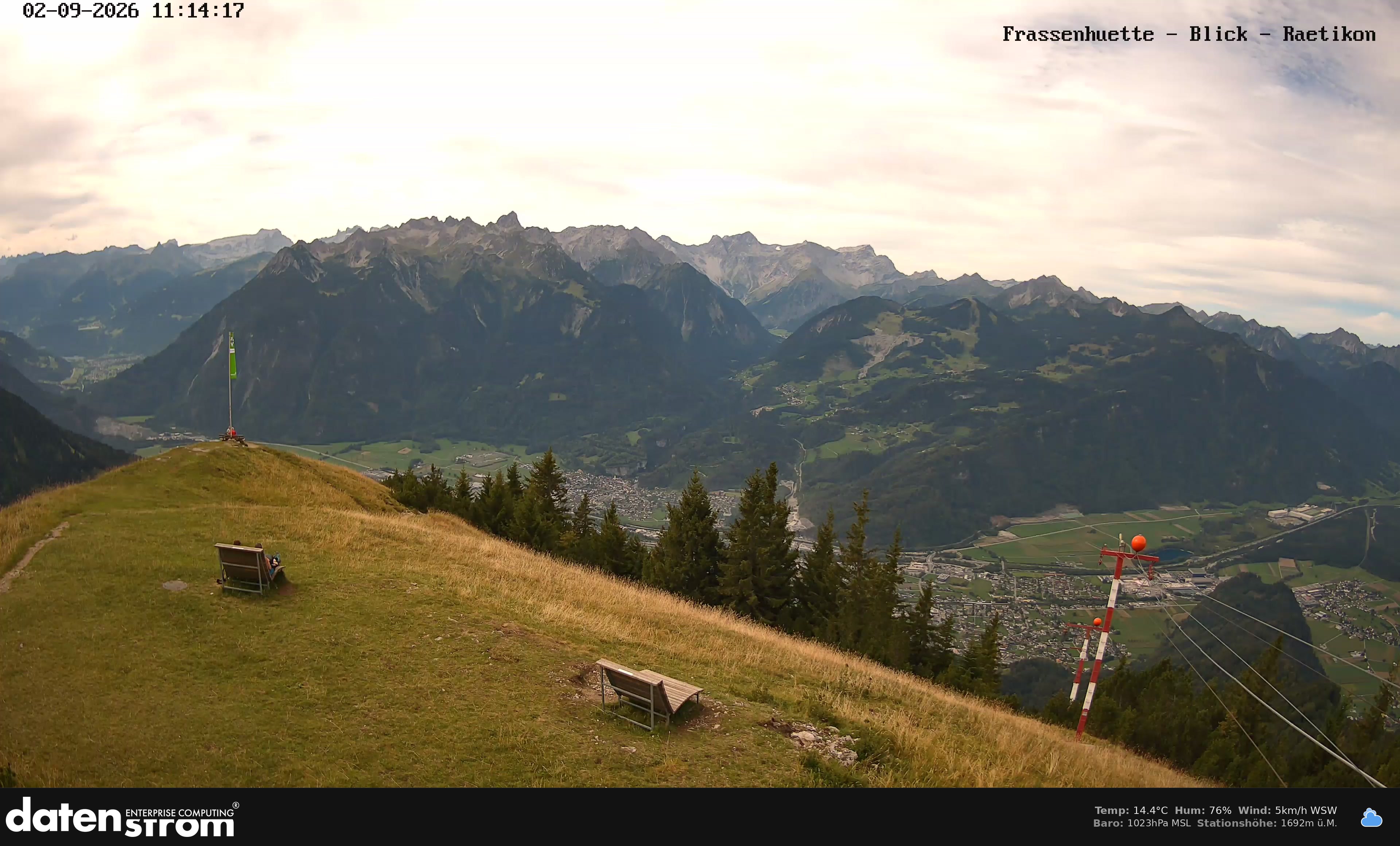 Bludenz - Frassen Hütte, Rätikon