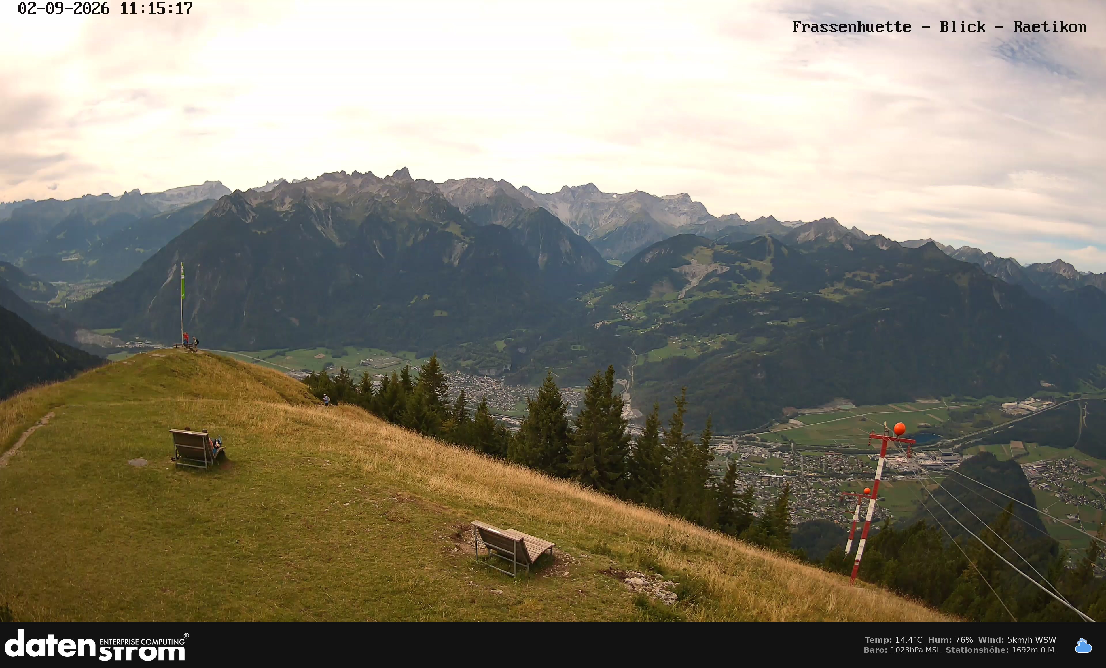 Bludenz - Frassen Hütte, Rätikon