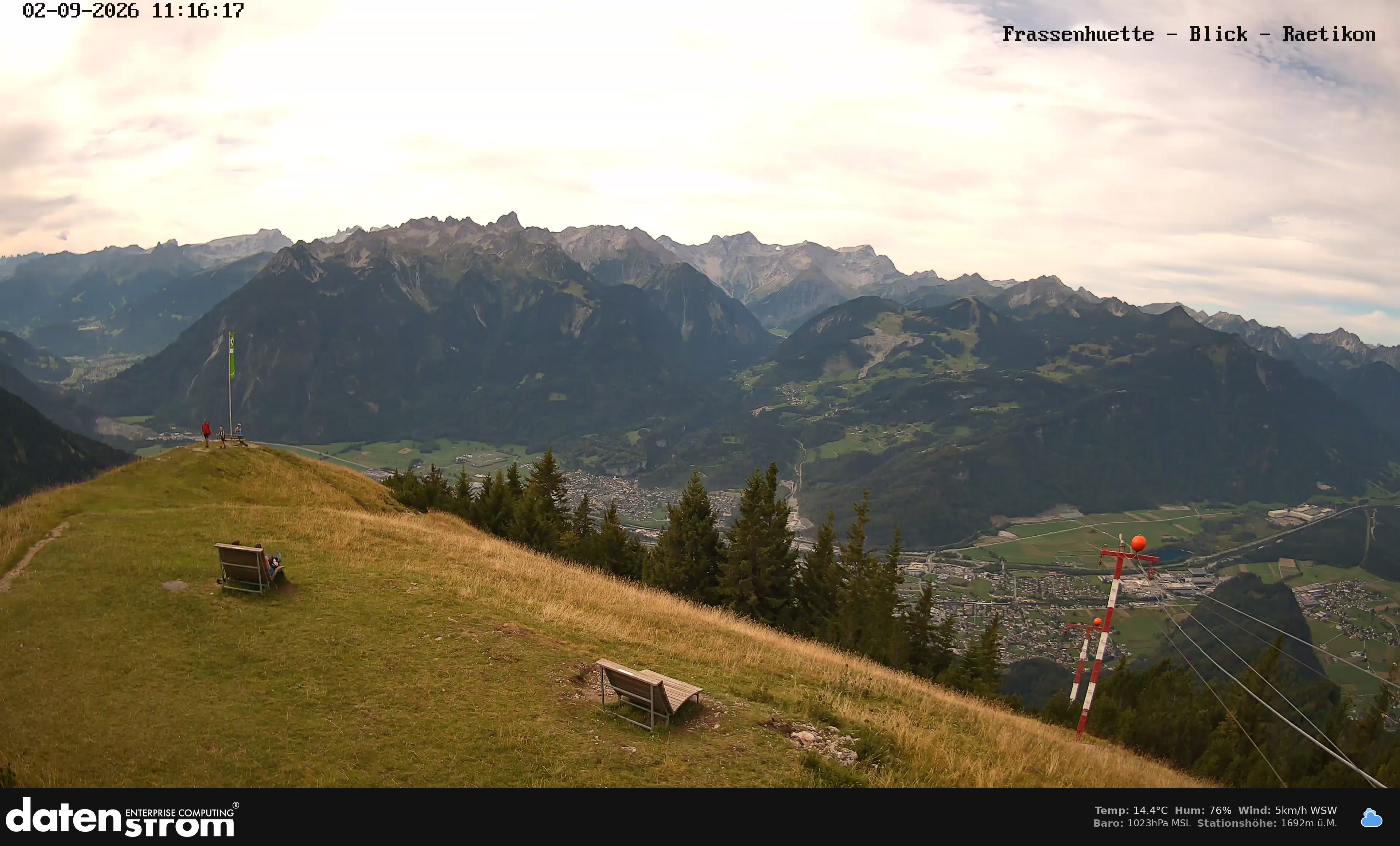 Bludenz - Frassen Hütte, Rätikon