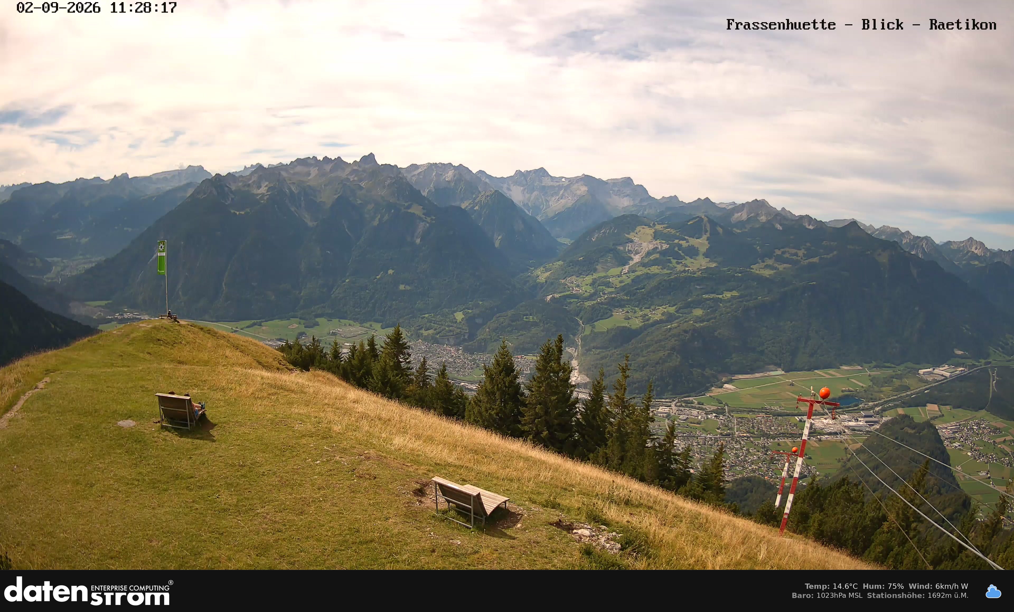 Bludenz - Frassen Hütte, Rätikon