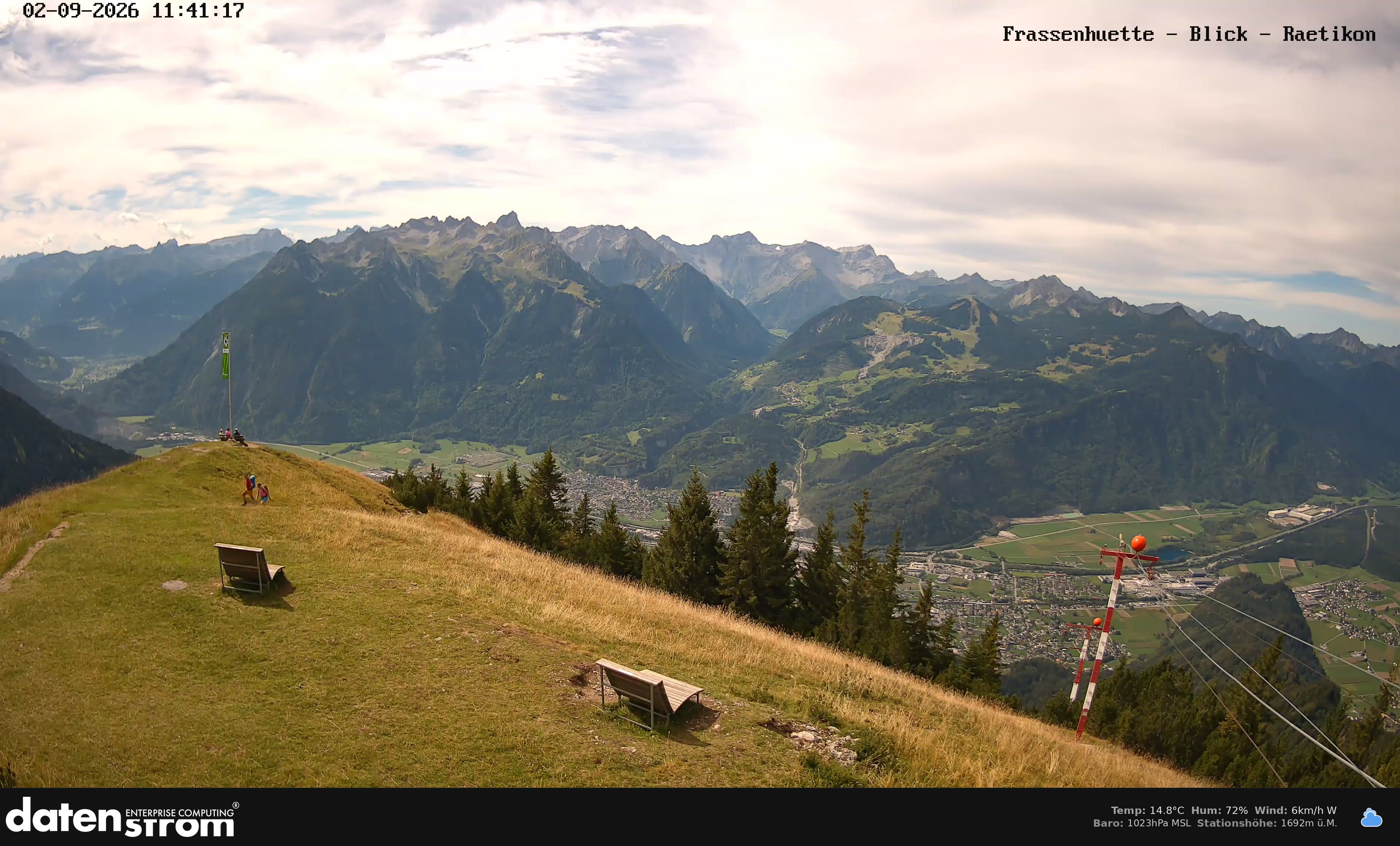 Bludenz - Frassen Hütte, Rätikon