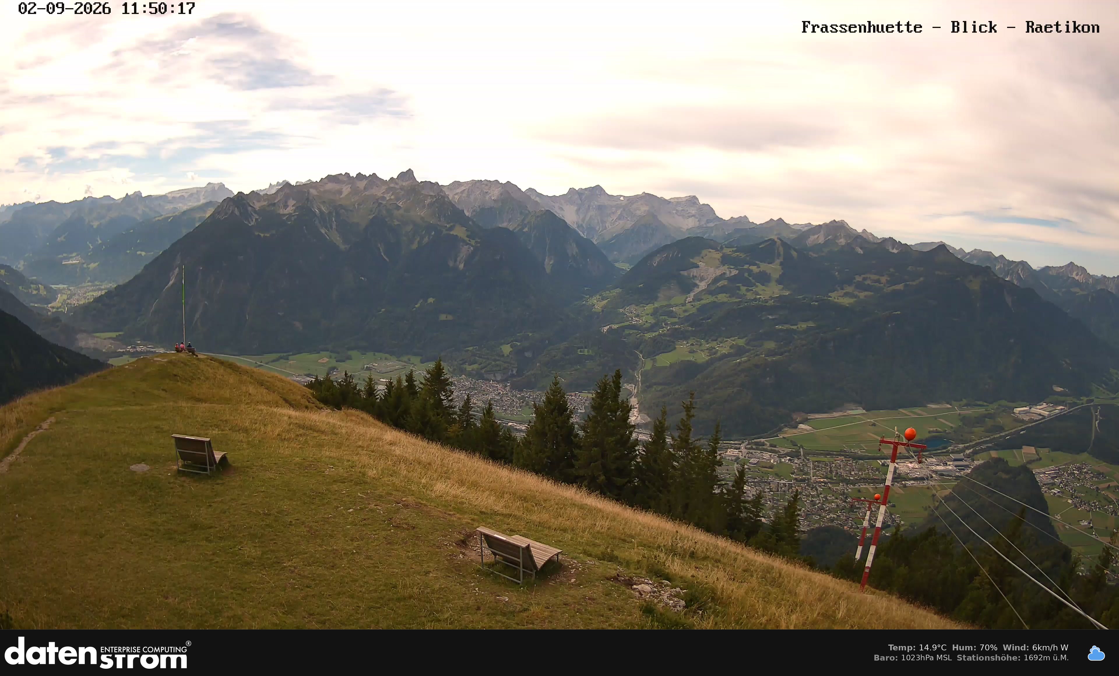 Bludenz - Frassen Hütte, Rätikon