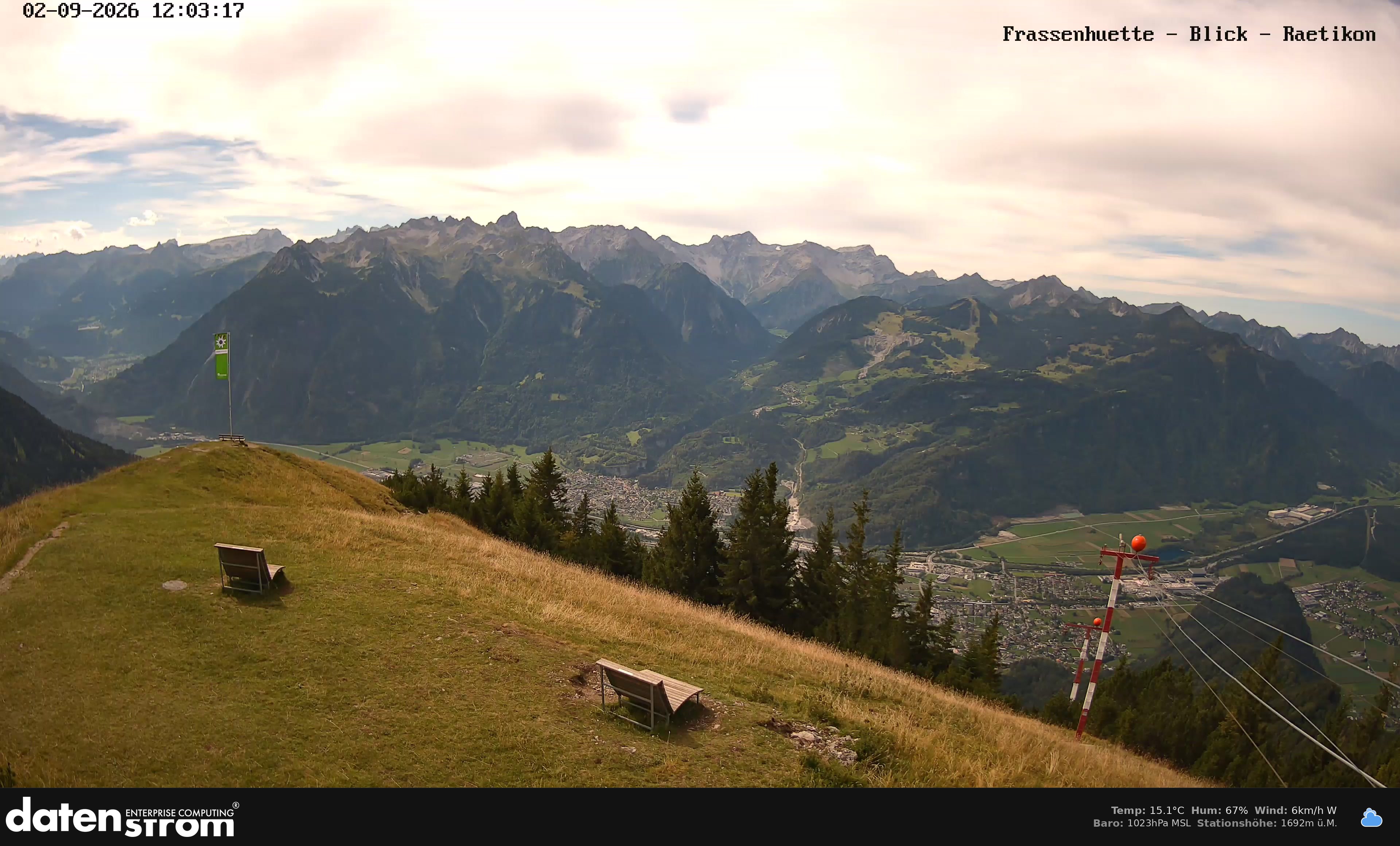 Bludenz - Frassen Hütte, Rätikon