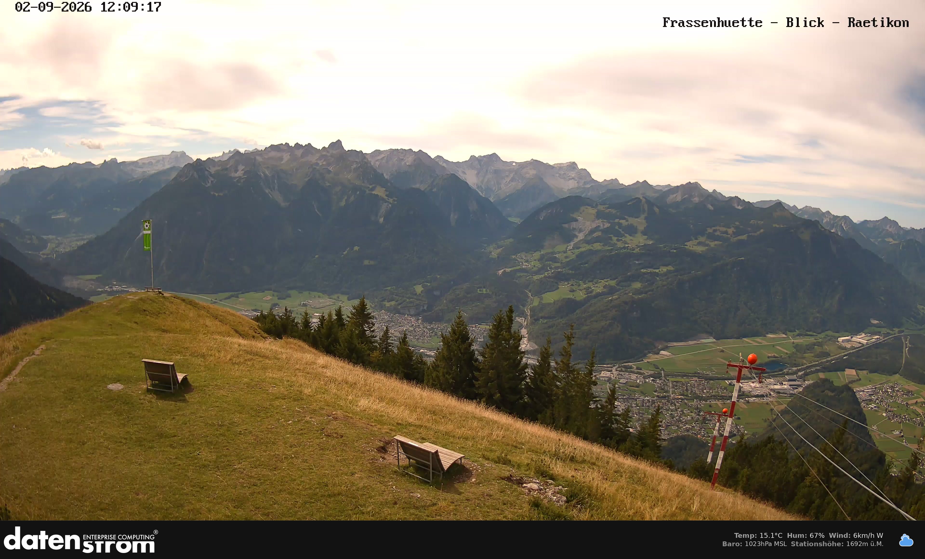 Bludenz - Frassen Hütte, Rätikon