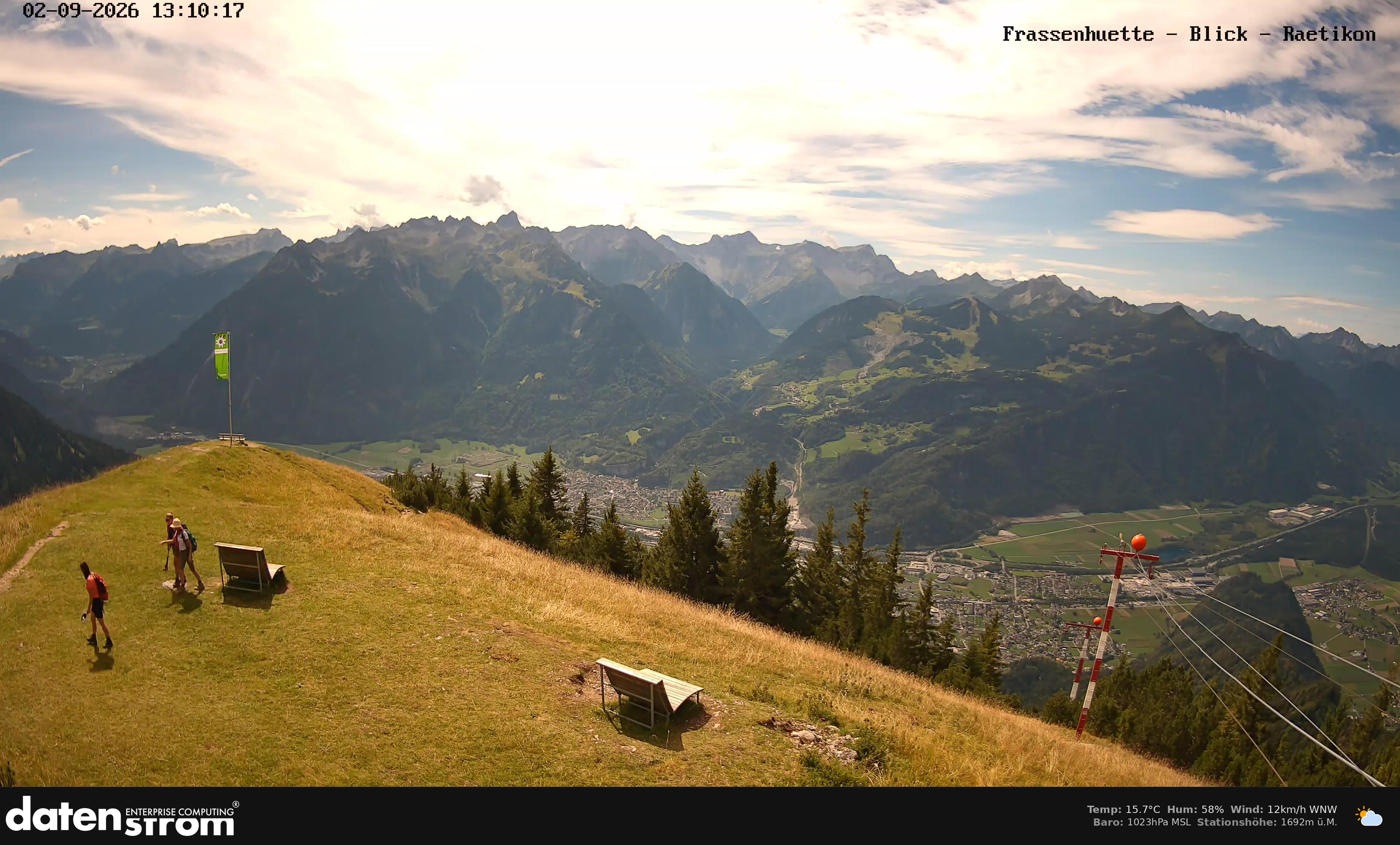 Bludenz - Frassen Hütte, Rätikon