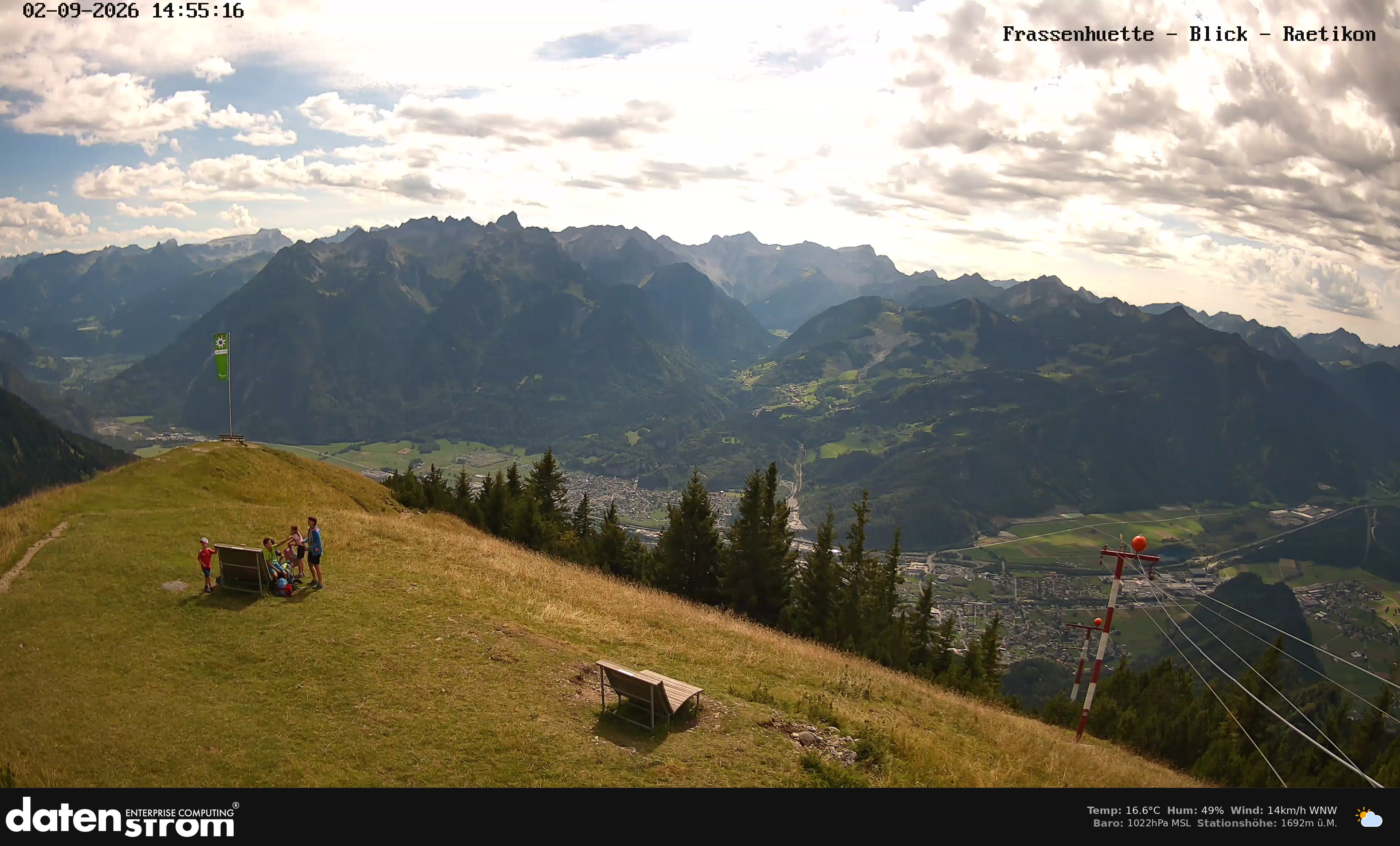 Bludenz - Frassen Hütte, Rätikon