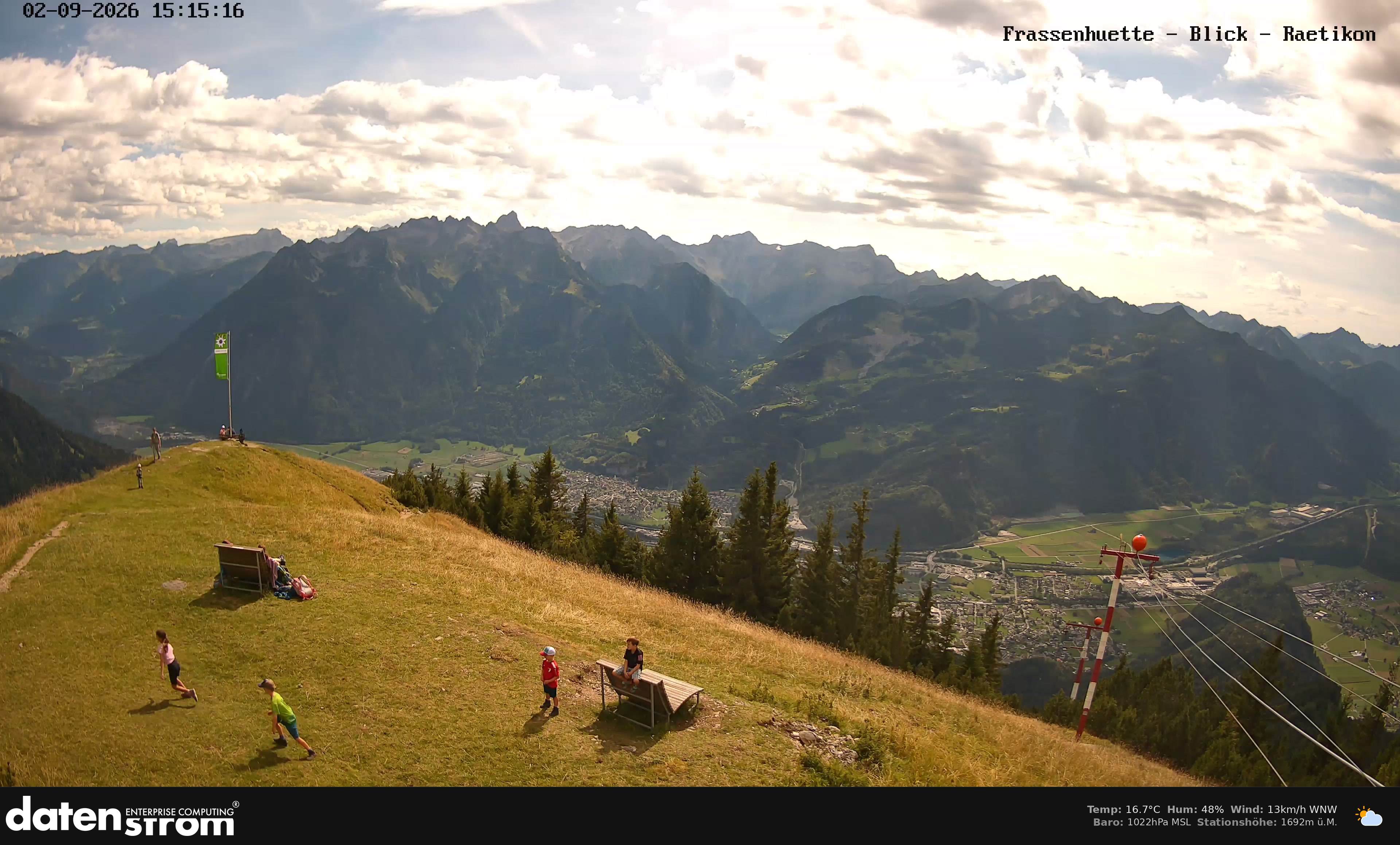 Bludenz - Frassen Hütte, Rätikon