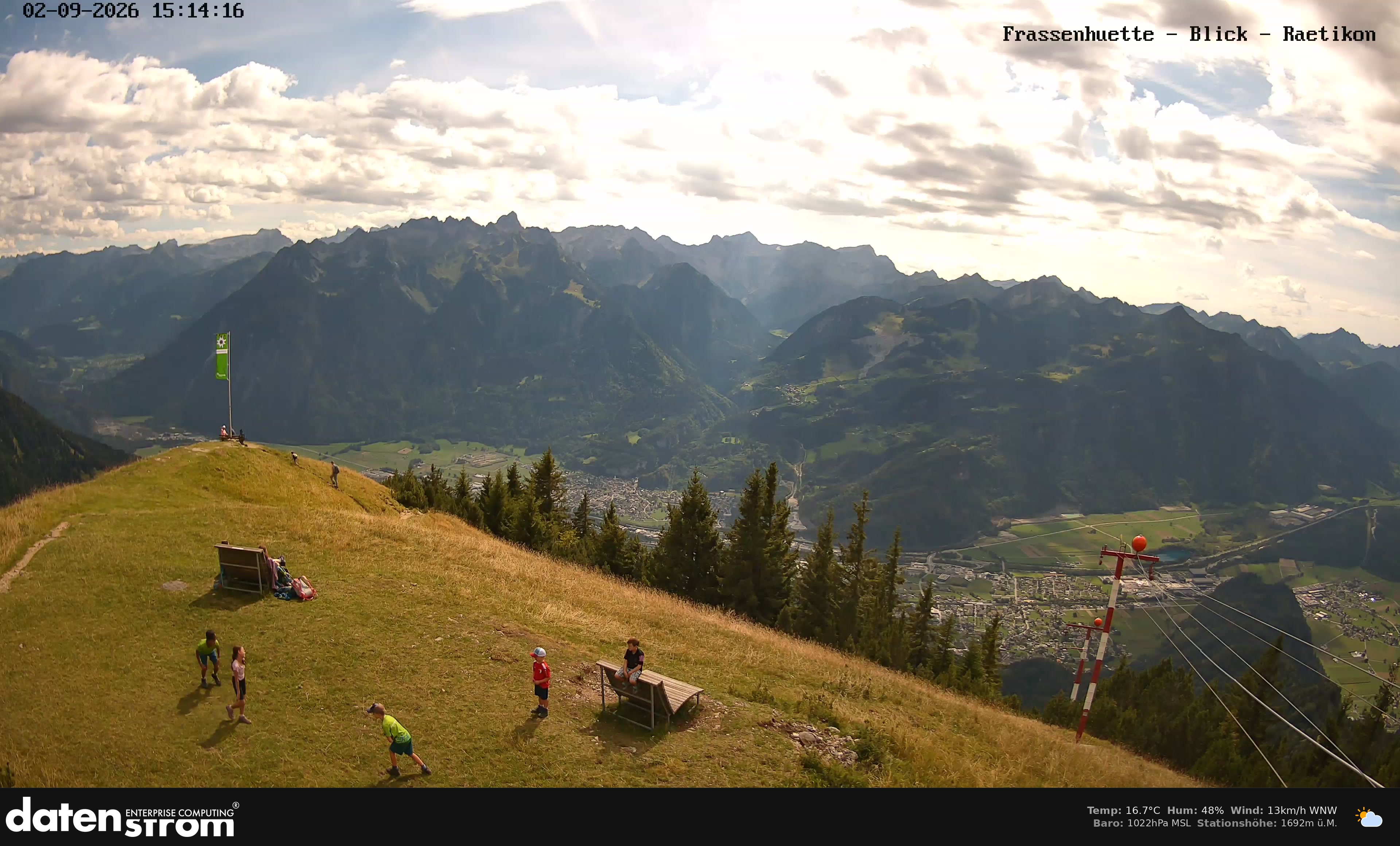 Bludenz - Frassen Hütte, Rätikon