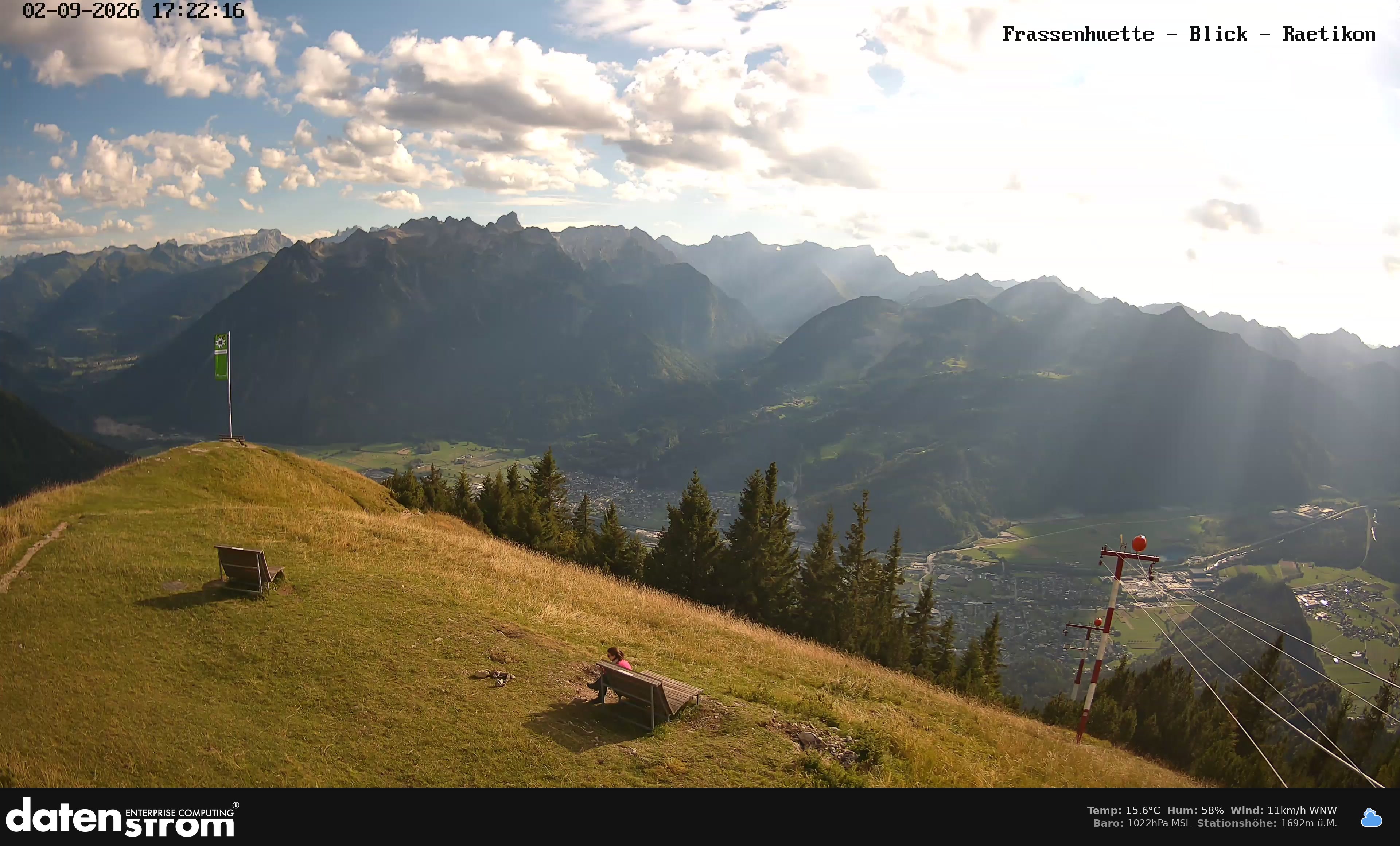 Bludenz - Frassen Hütte, Rätikon
