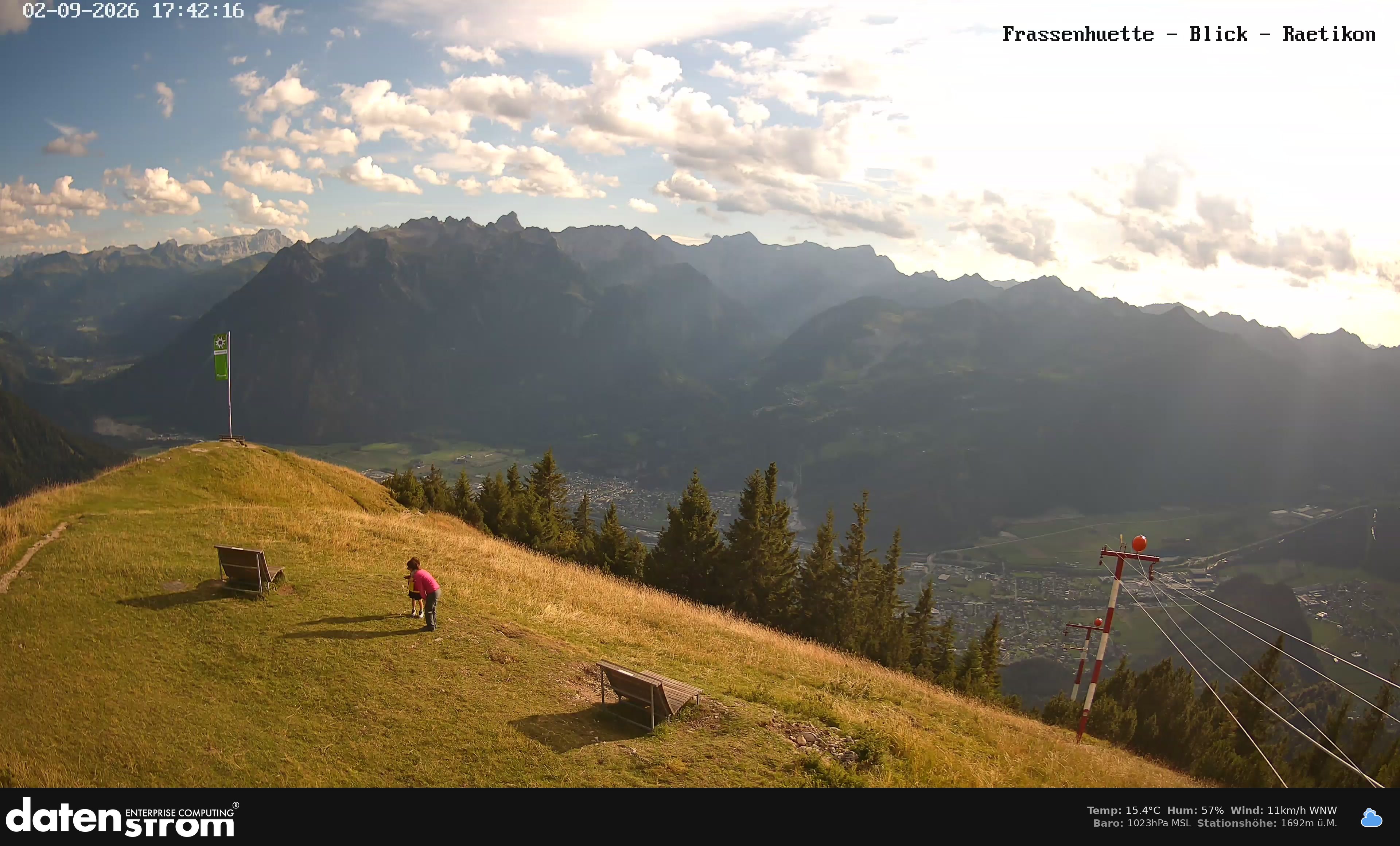 Bludenz - Frassen Hütte, Rätikon