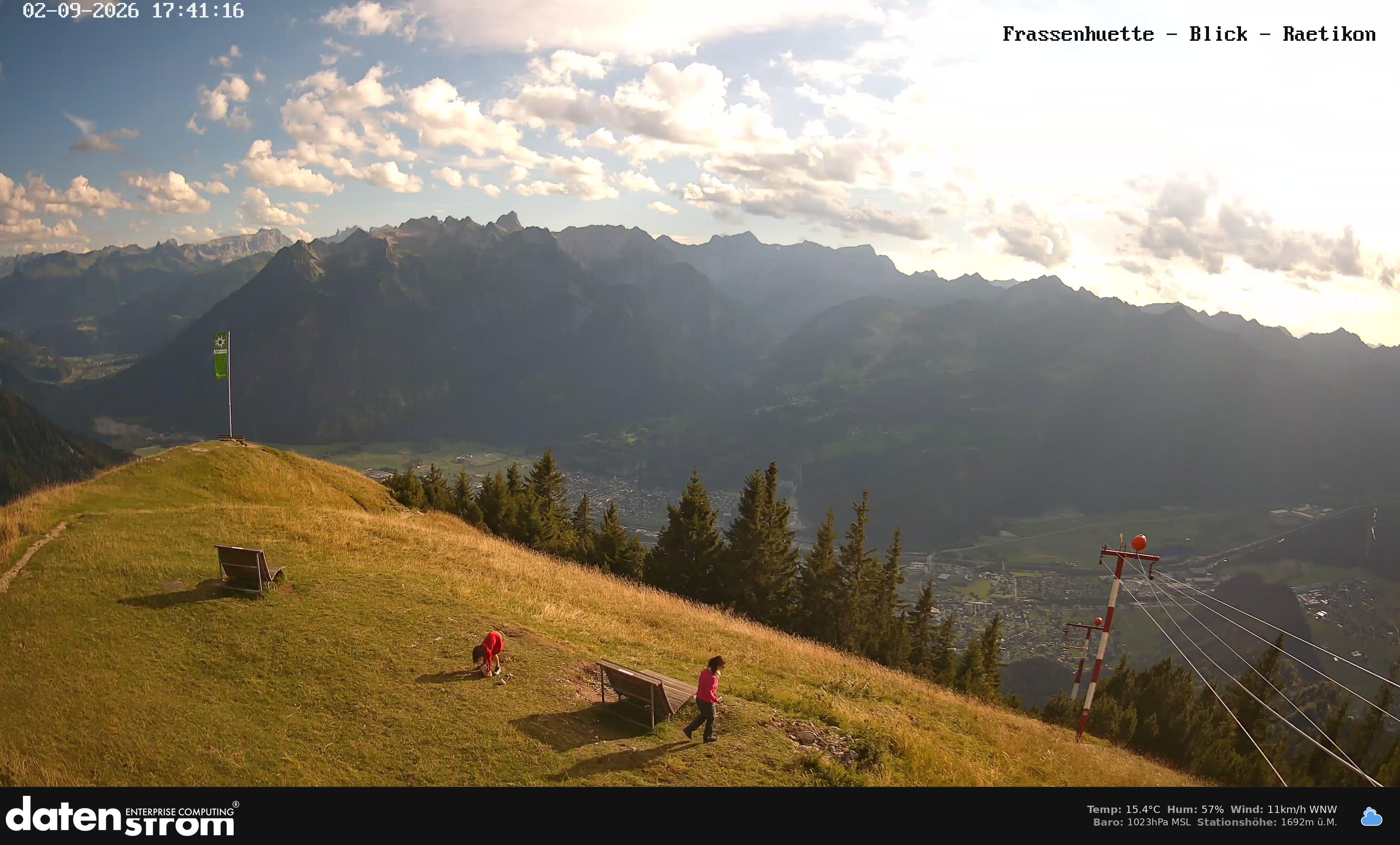 Bludenz - Frassen Hütte, Rätikon
