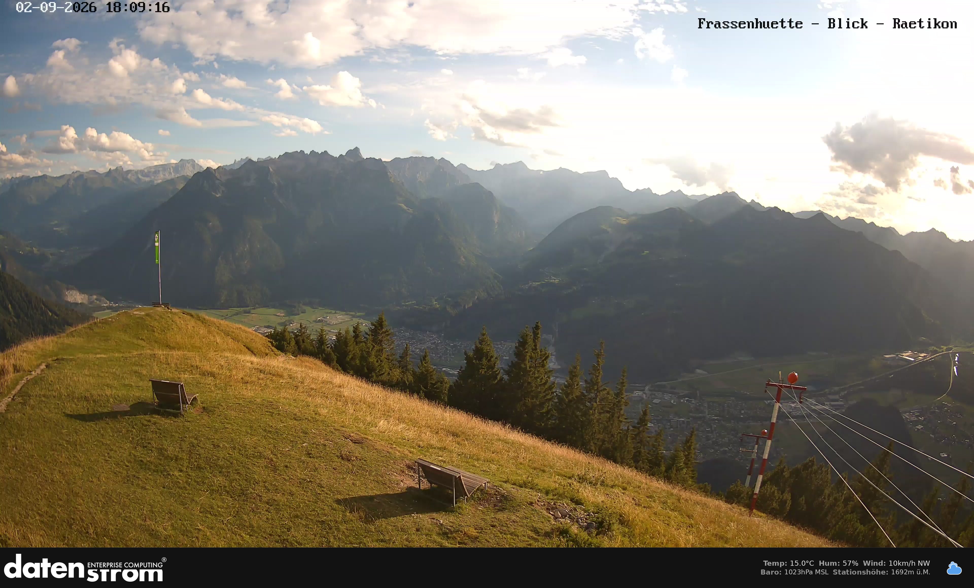 Bludenz - Frassen Hütte, Rätikon