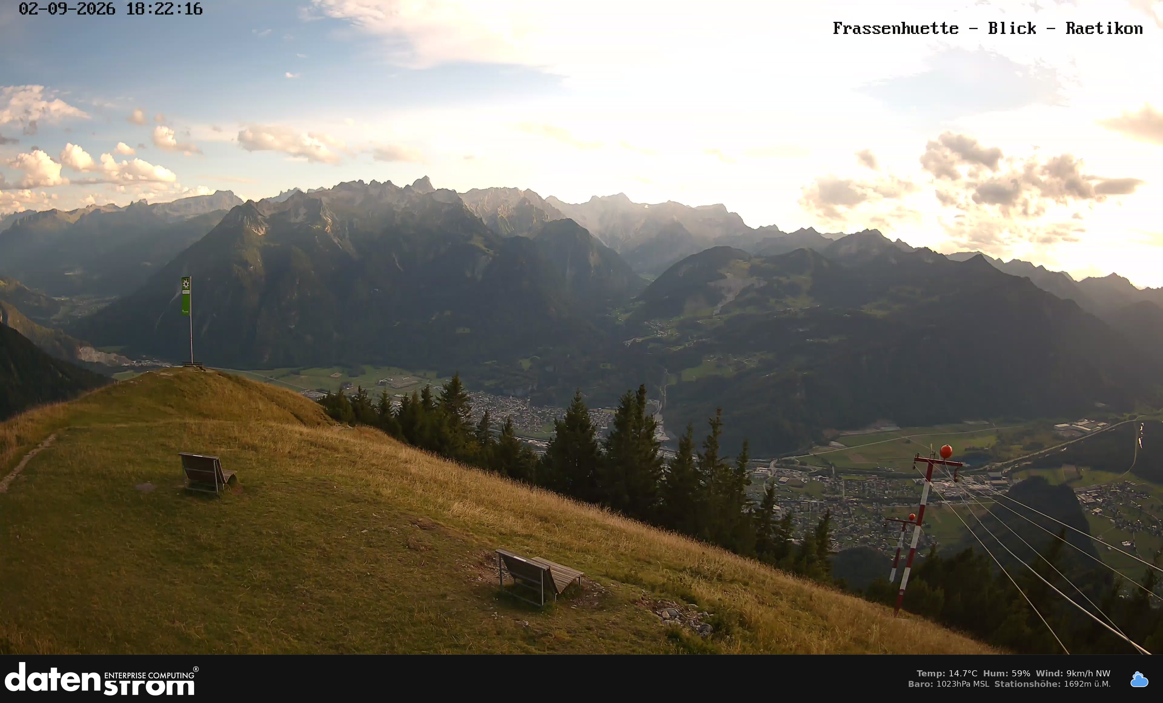 Bludenz - Frassen Hütte, Rätikon