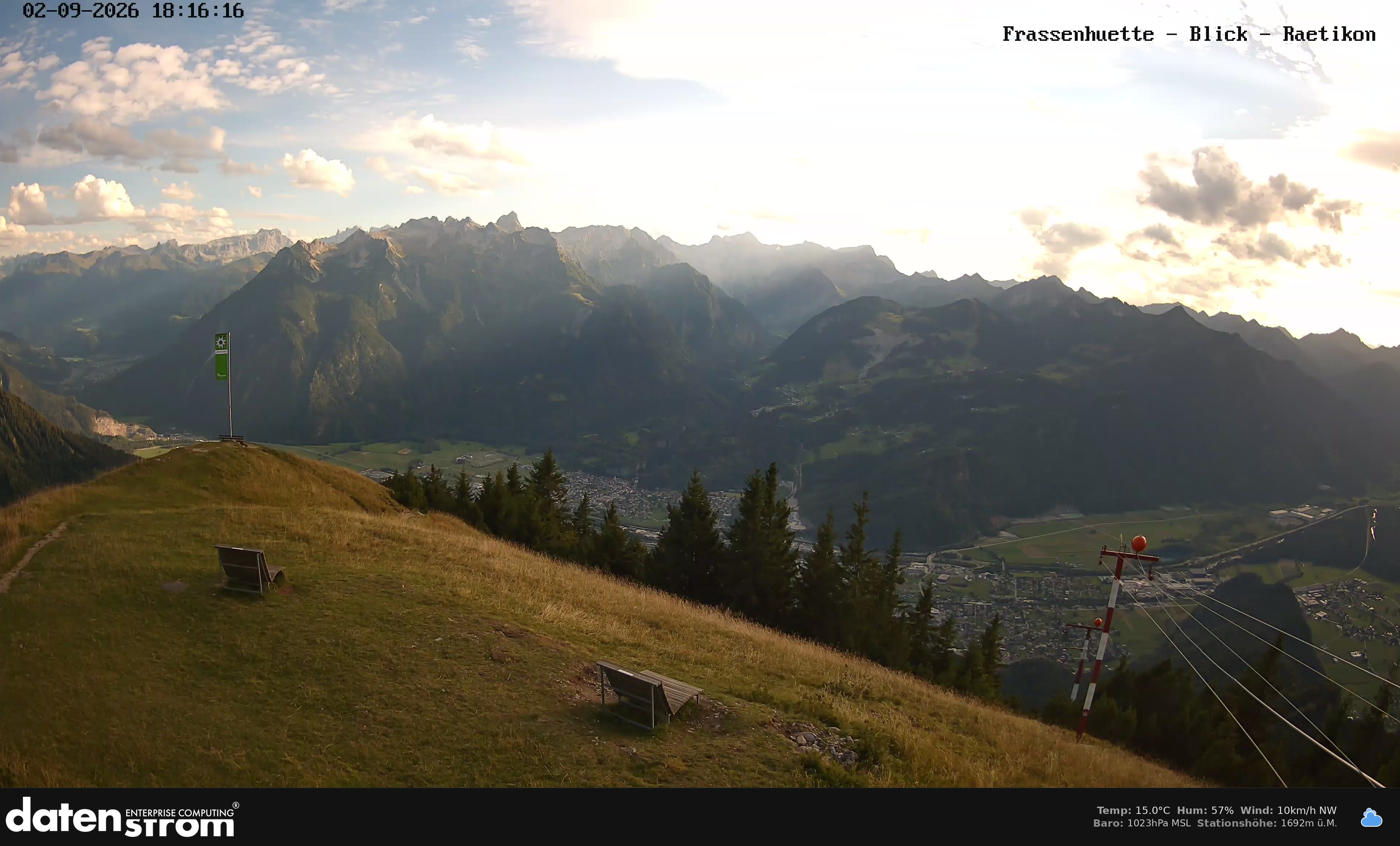 Bludenz - Frassen Hütte, Rätikon