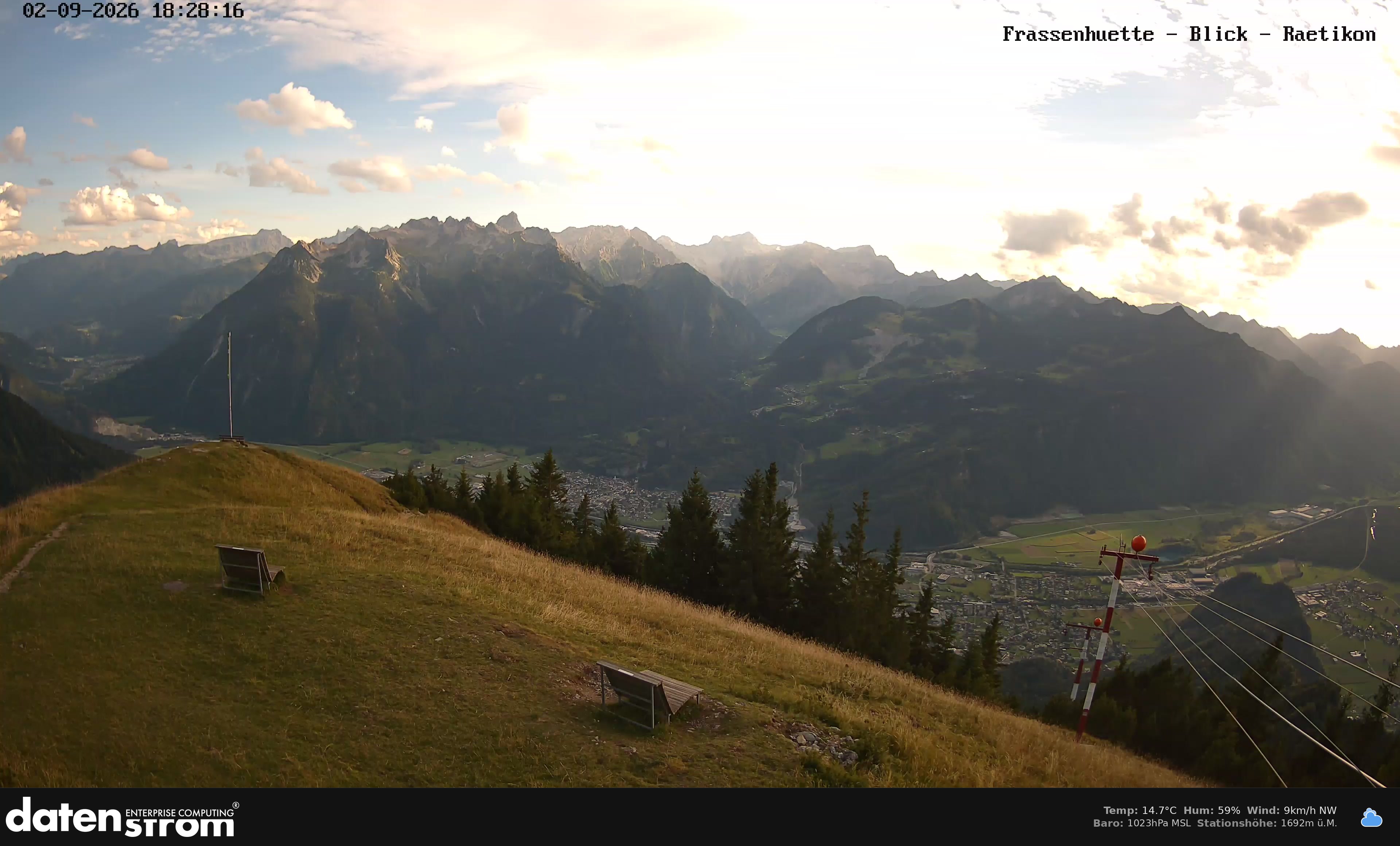 Bludenz - Frassen Hütte, Rätikon