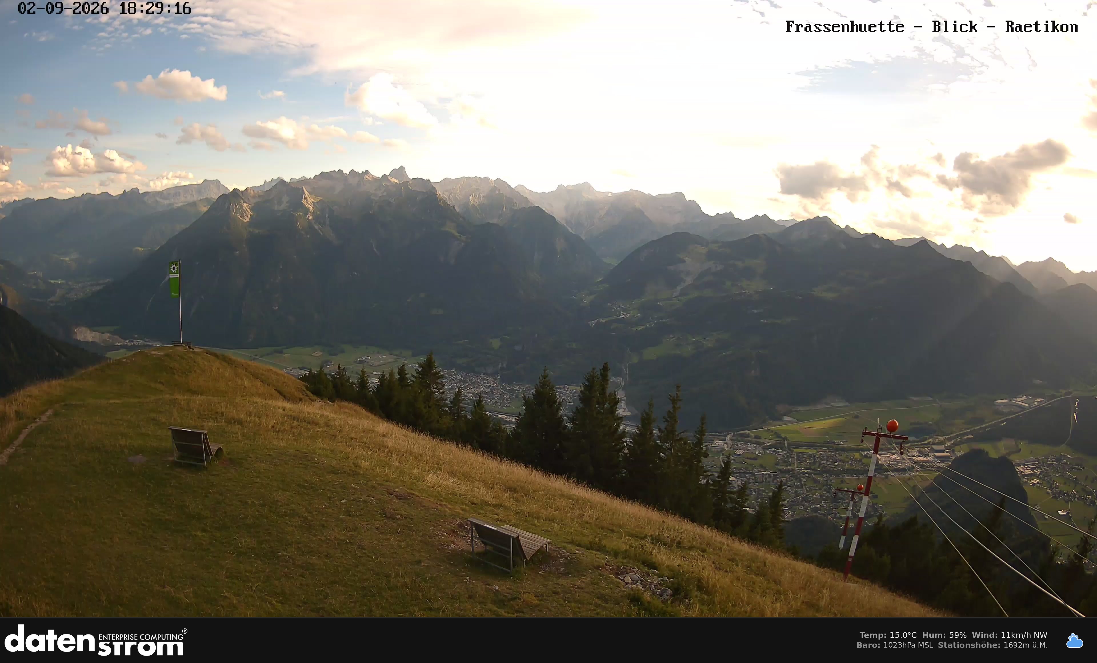 Bludenz - Frassen Hütte, Rätikon