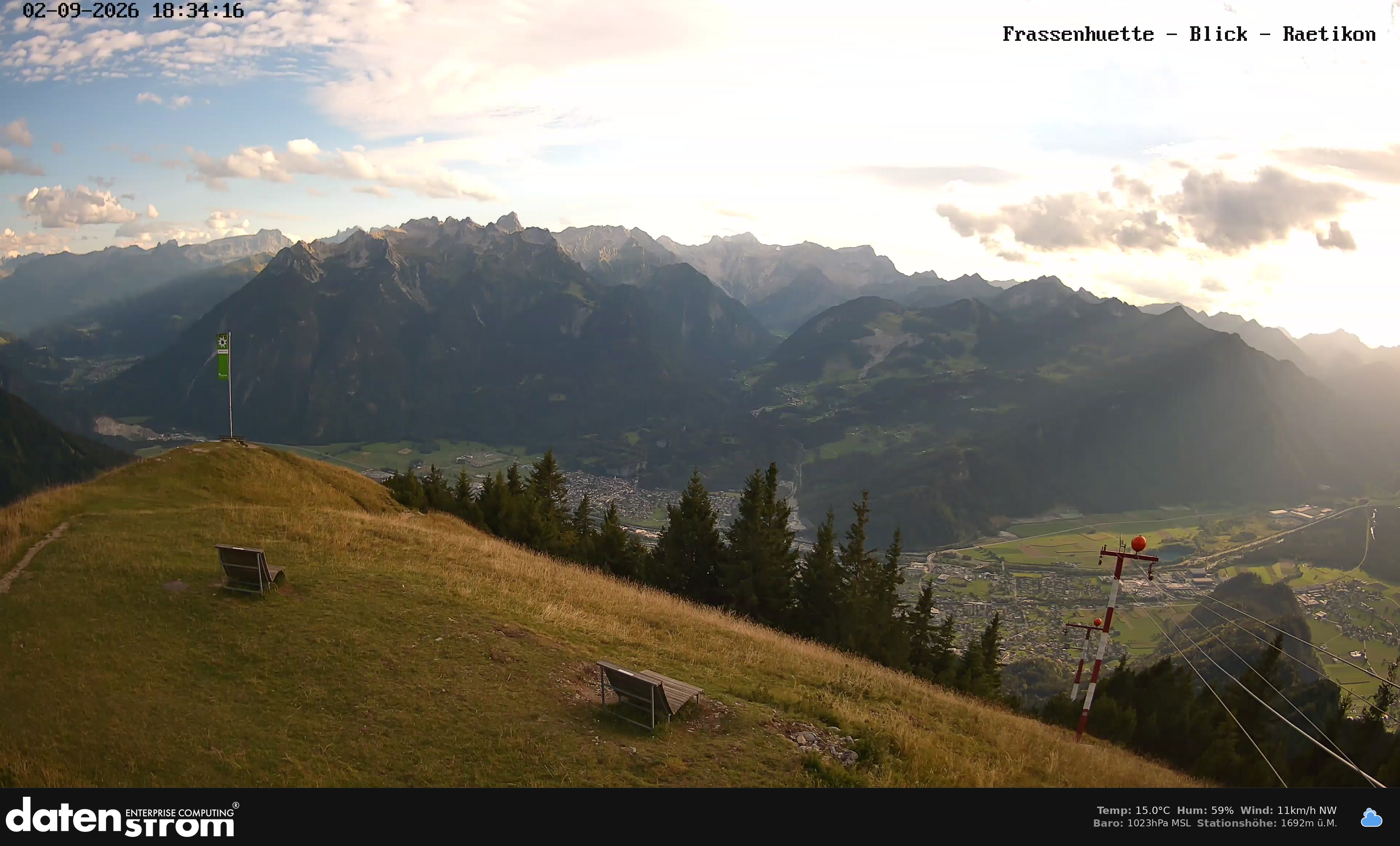 Bludenz - Frassen Hütte, Rätikon