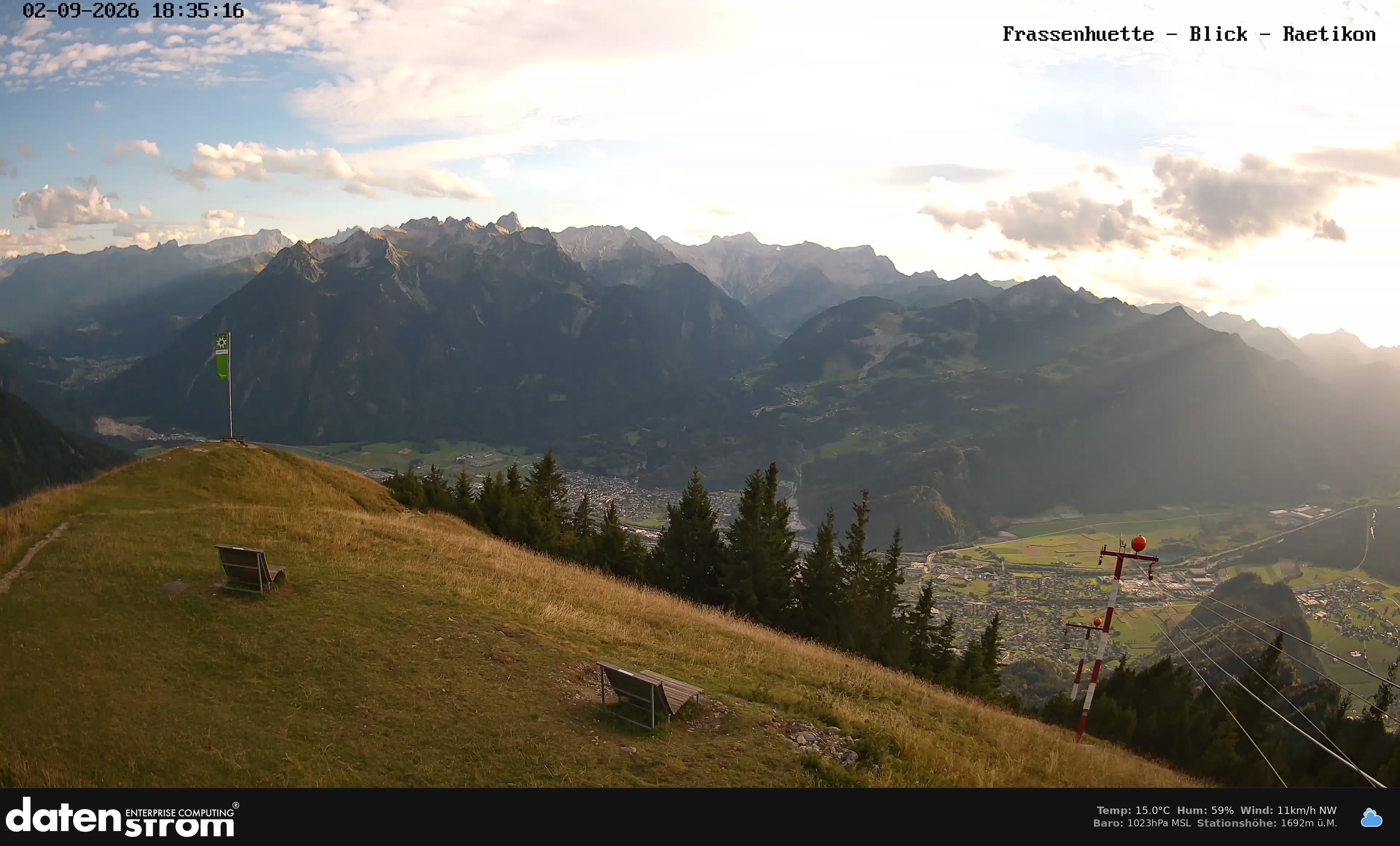 Bludenz - Frassen Hütte, Rätikon