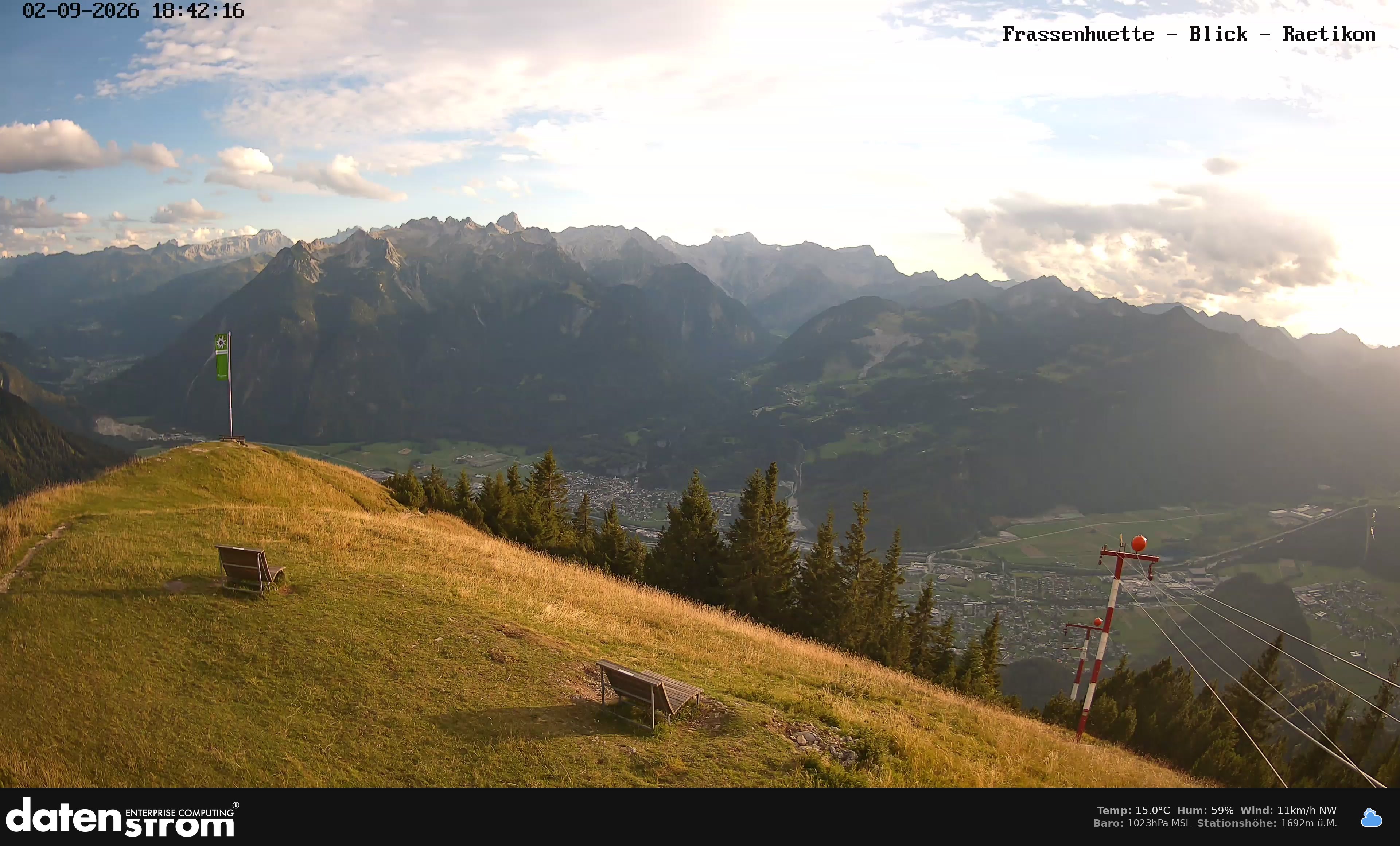 Bludenz - Frassen Hütte, Rätikon