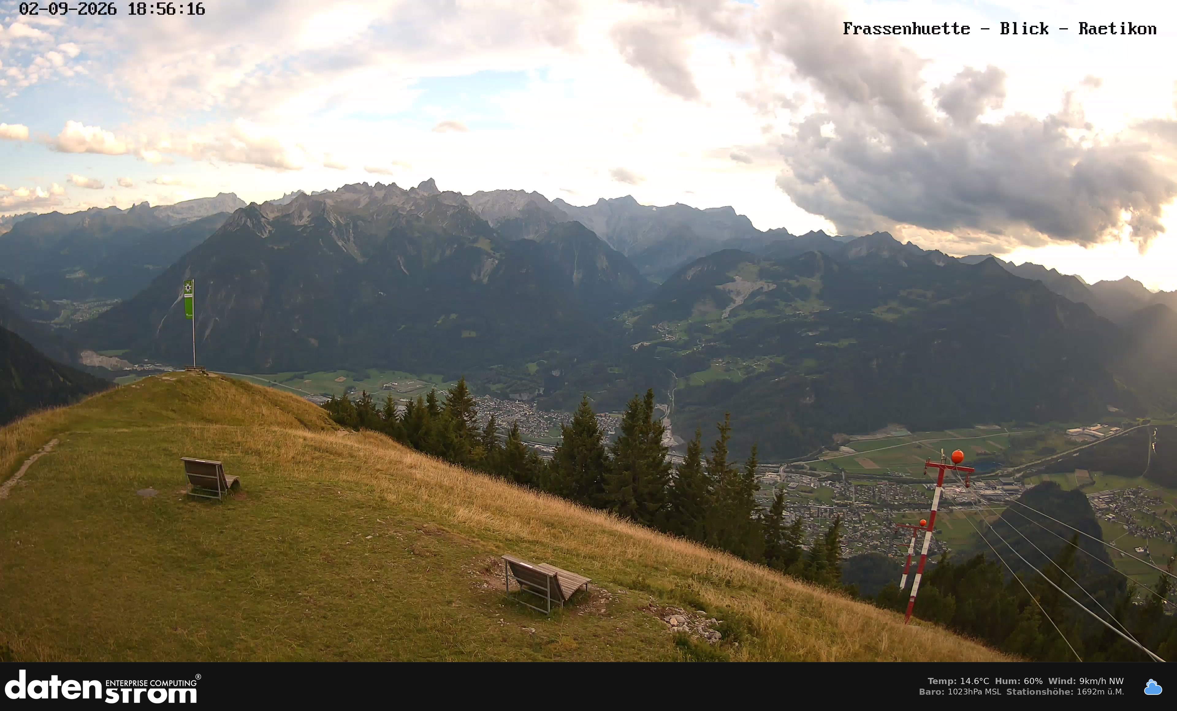 Bludenz - Frassen Hütte, Rätikon