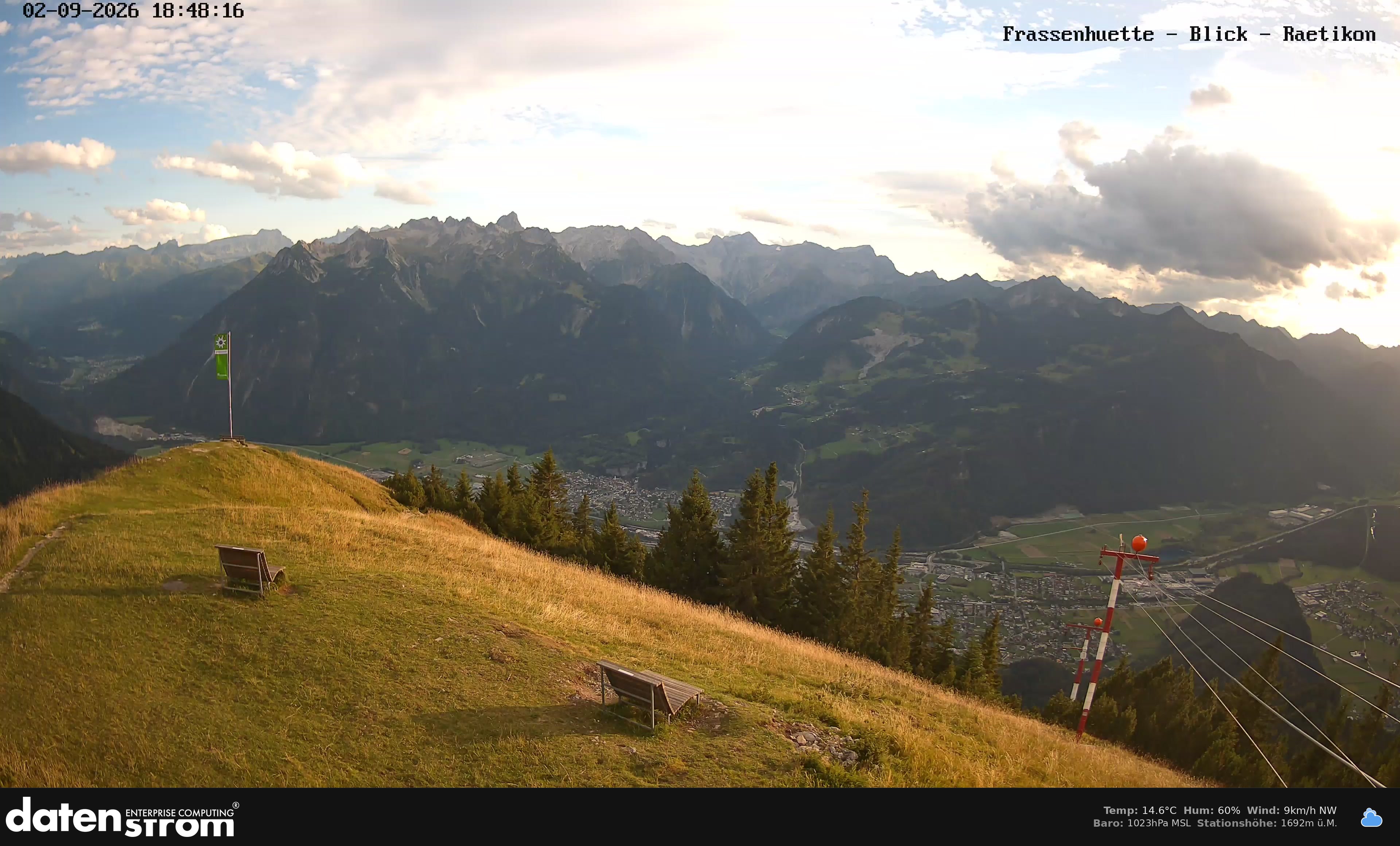 Bludenz - Frassen Hütte, Rätikon