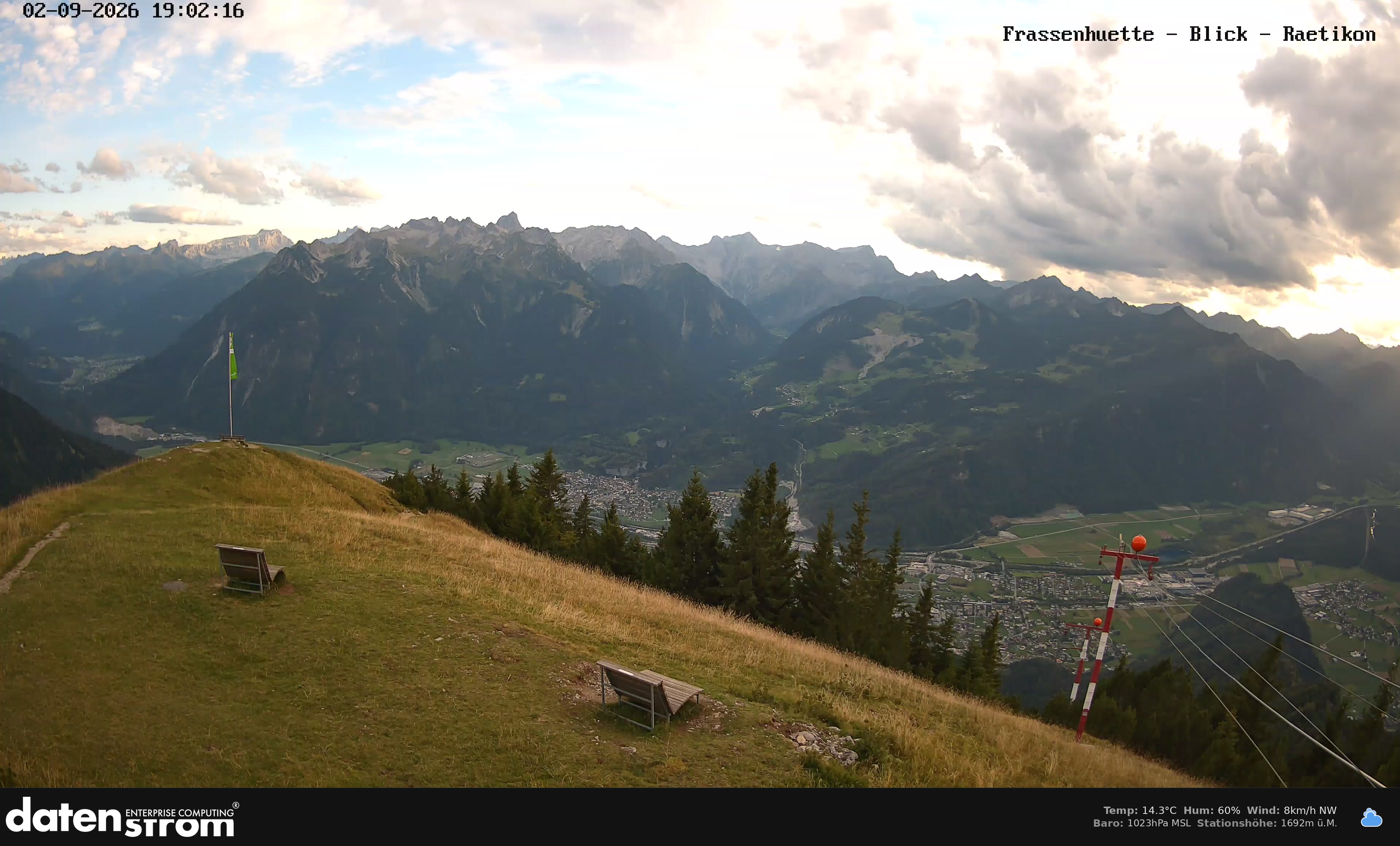 Bludenz - Frassen Hütte, Rätikon